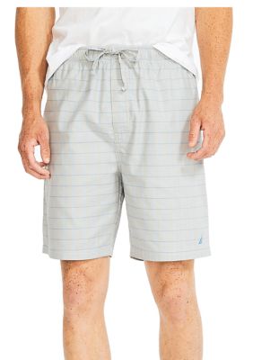 Herringbone Plaid Sleep Shorts