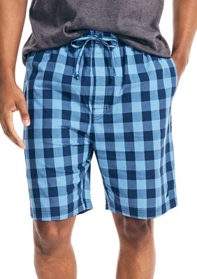 Buffalo Plaid Sleep Shorts