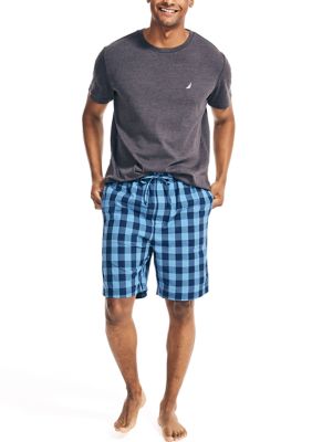 Buffalo Plaid Sleep Shorts