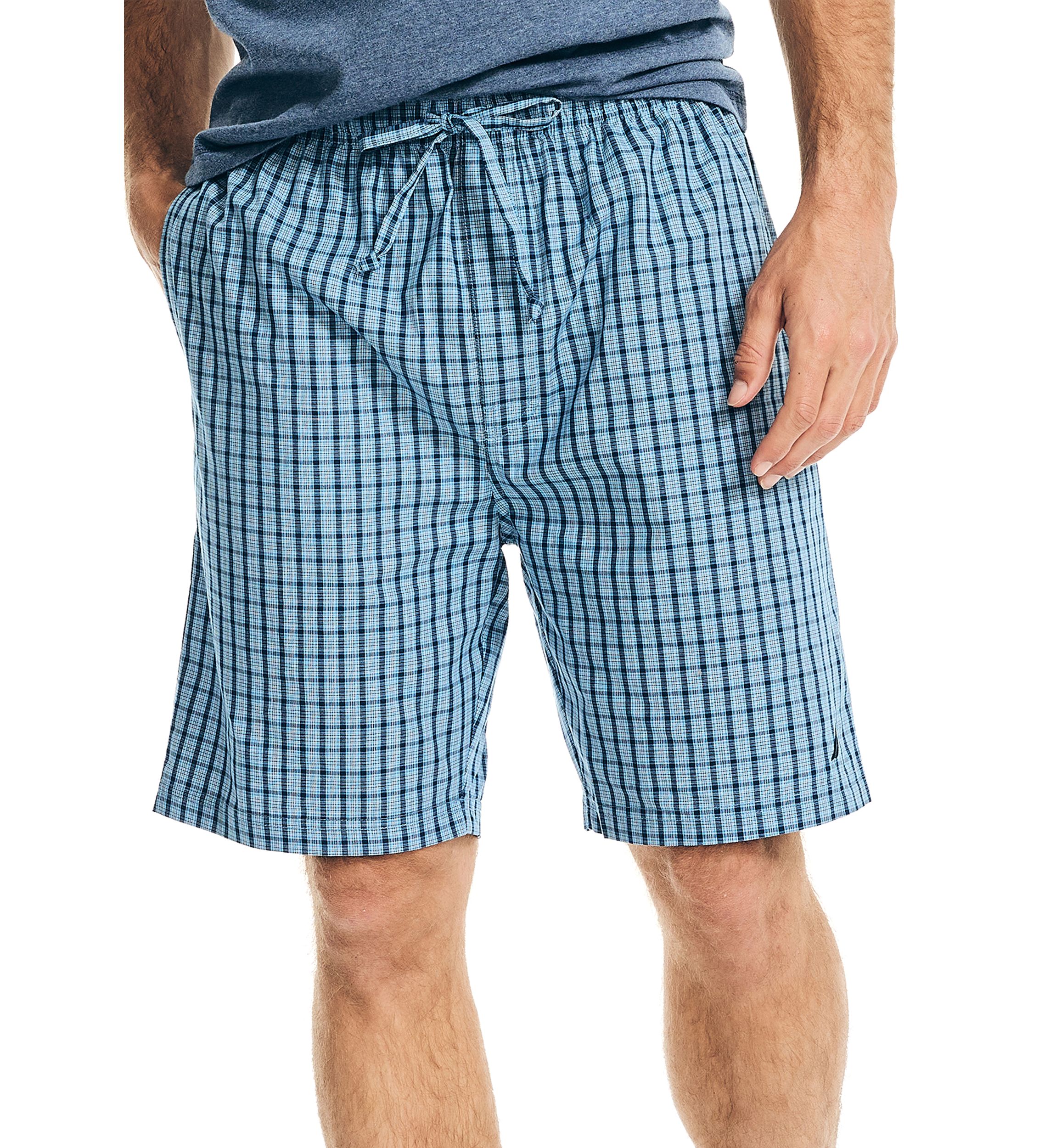 Windowpane Sleep Shorts