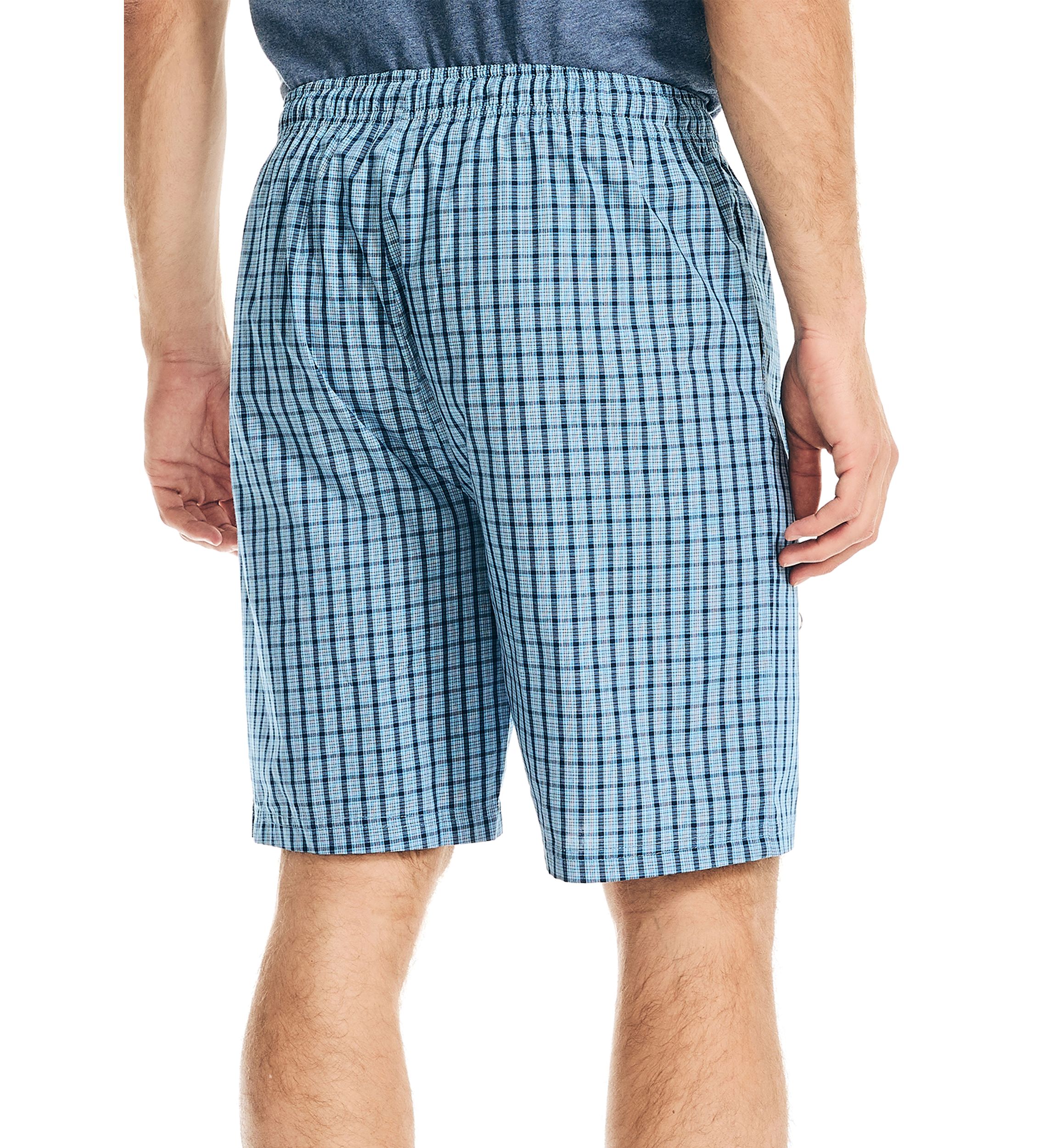 Windowpane Sleep Shorts