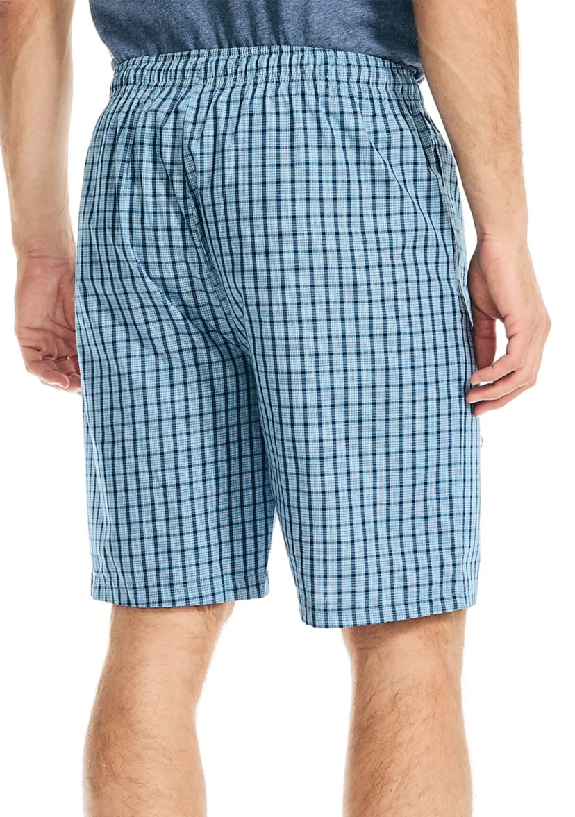 Windowpane Sleep Shorts