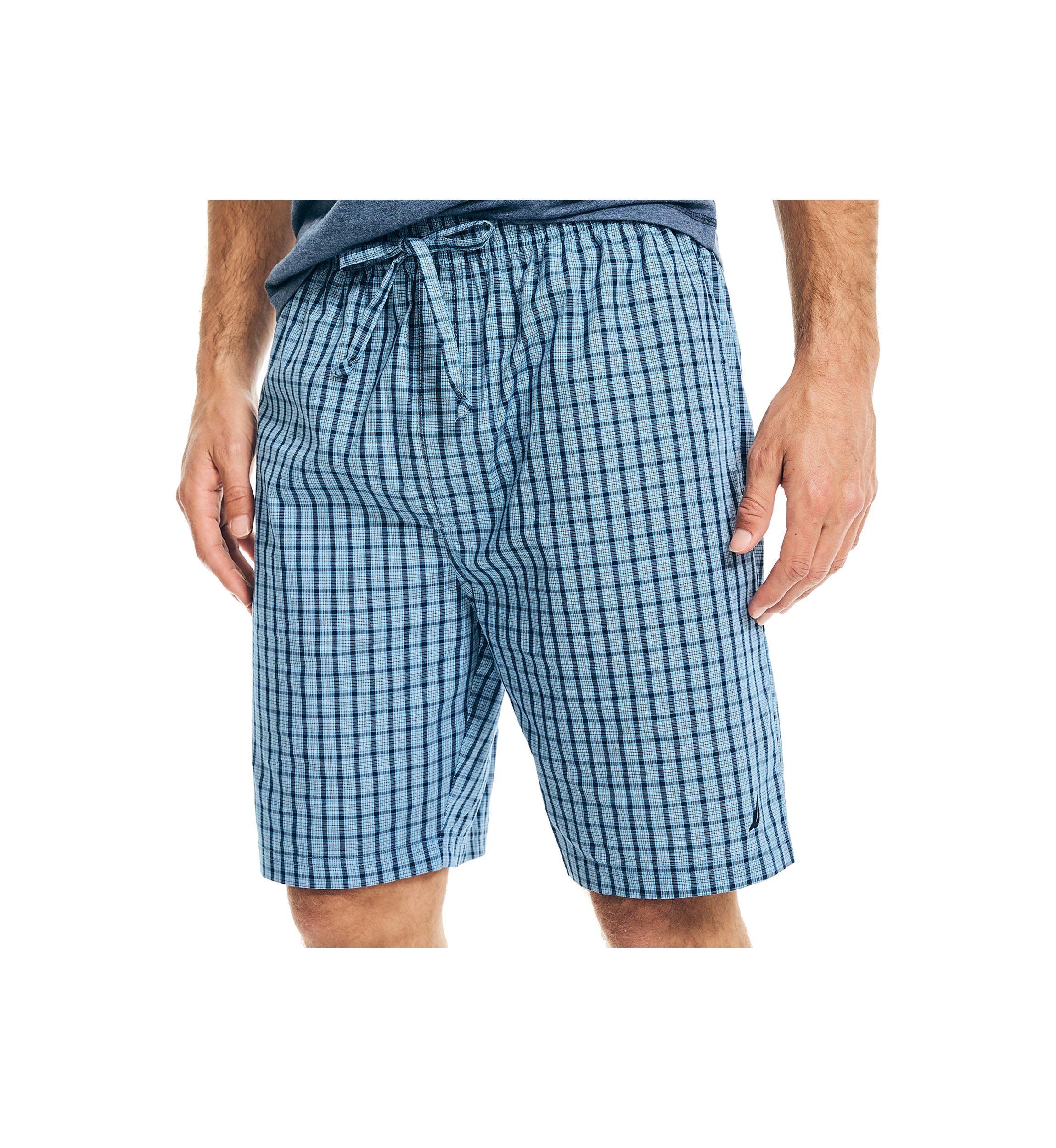 Windowpane Sleep Shorts