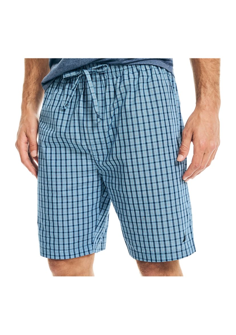Windowpane Sleep Shorts