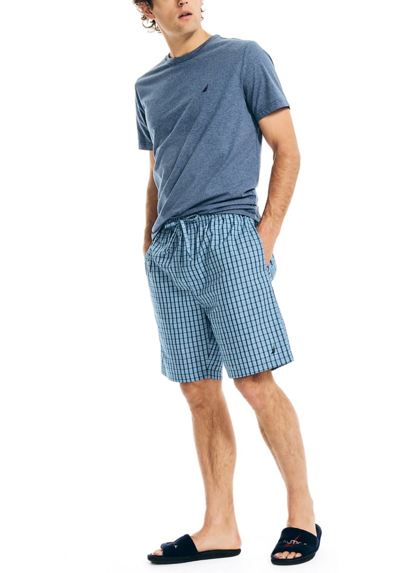 Windowpane Sleep Shorts