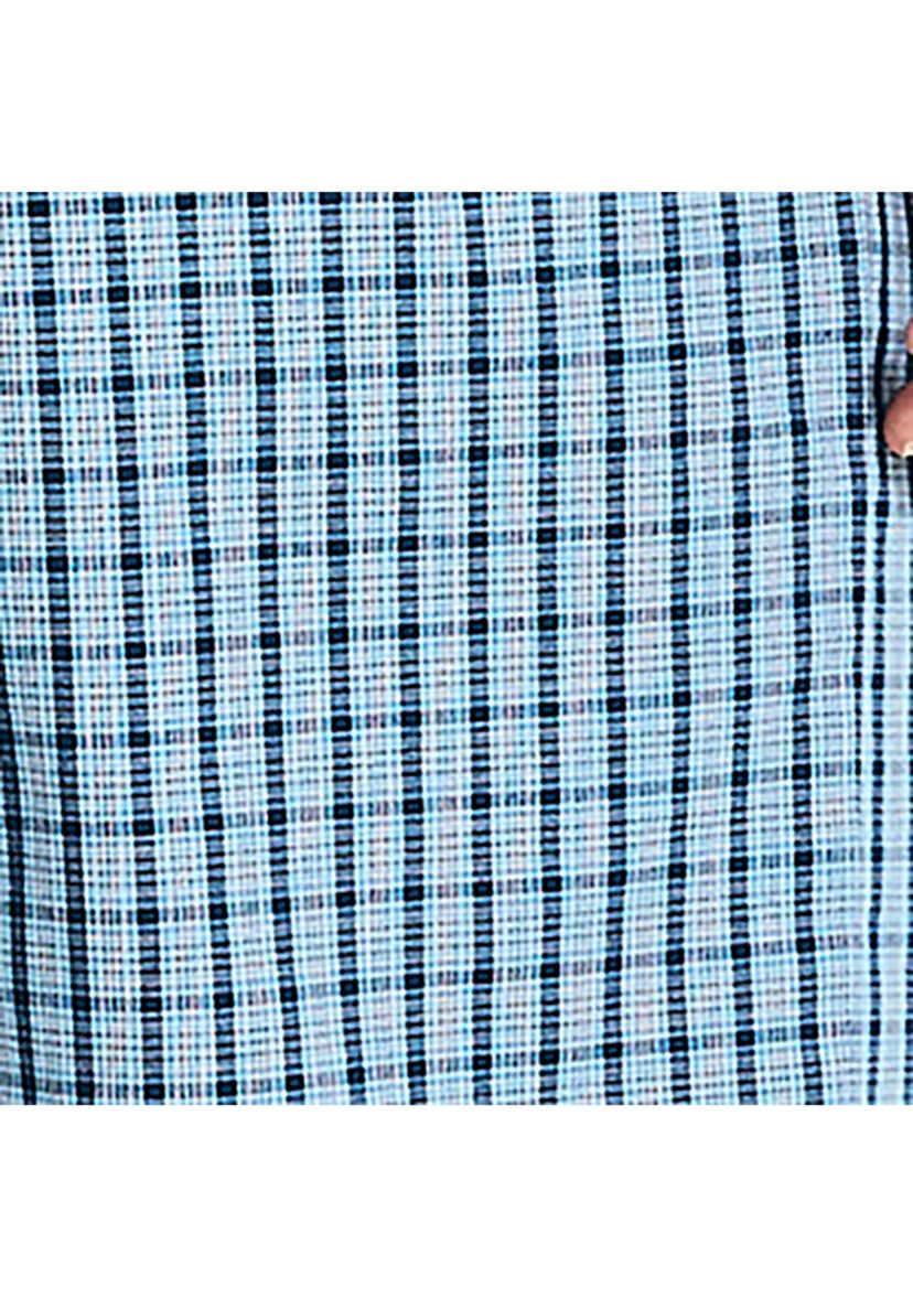 Windowpane Sleep Shorts