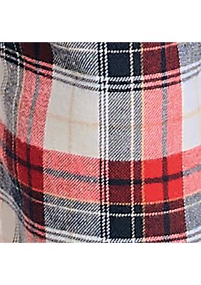 Plaid Flannel Sleep Pants