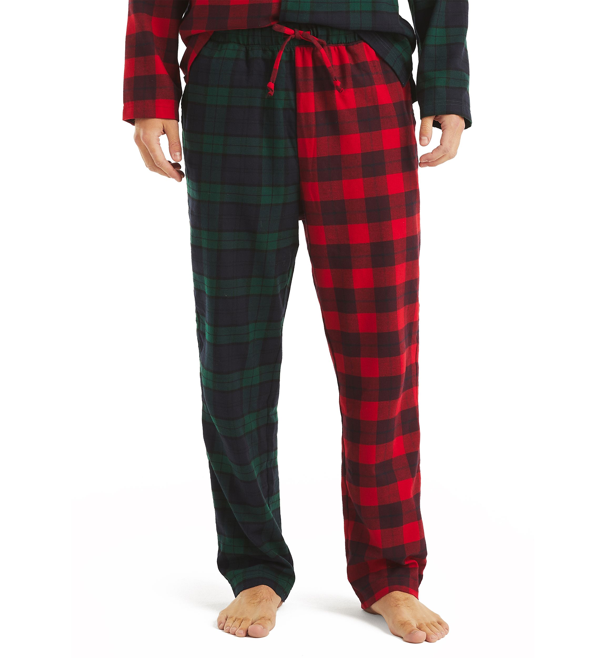 Sustainably Crafted Plaid Flannel Sleep Pants