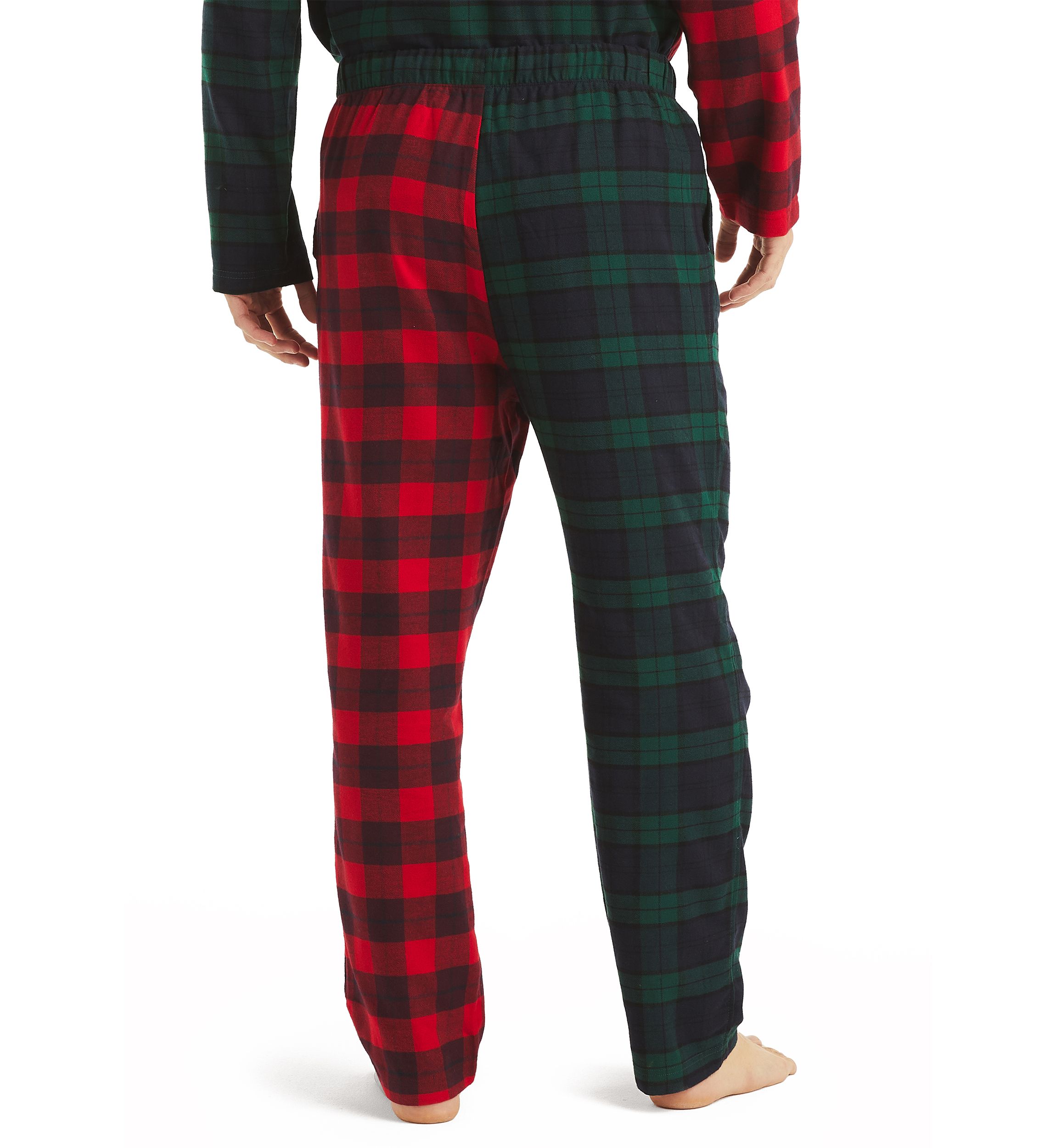 Sustainably Crafted Plaid Flannel Sleep Pants