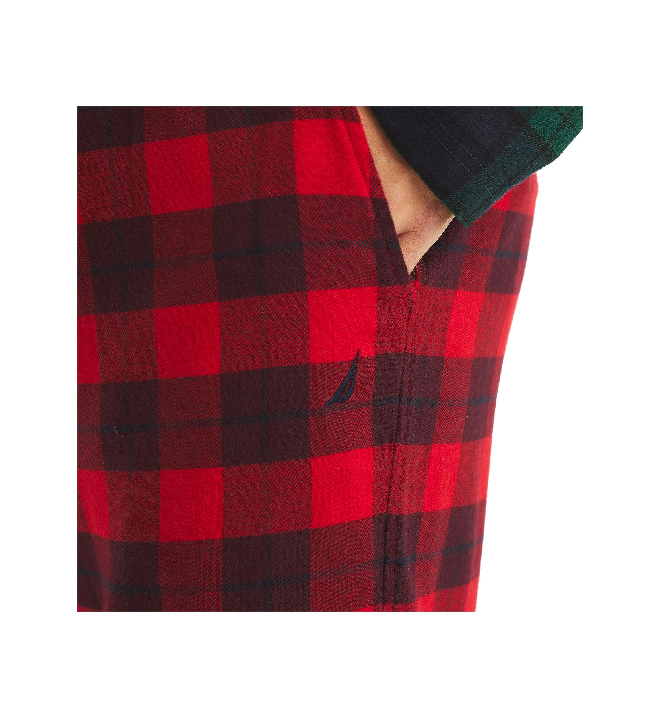 Sustainably Crafted Plaid Flannel Sleep Pants