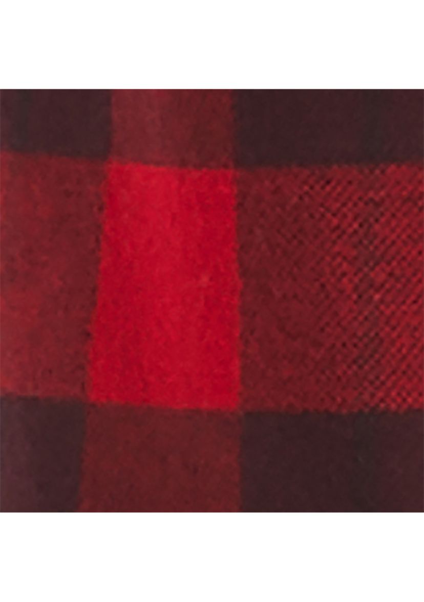 Sustainably Crafted Plaid Flannel Sleep Pants