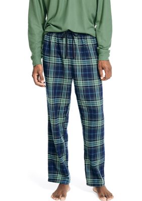 Plaid Flannel Sleep Pants