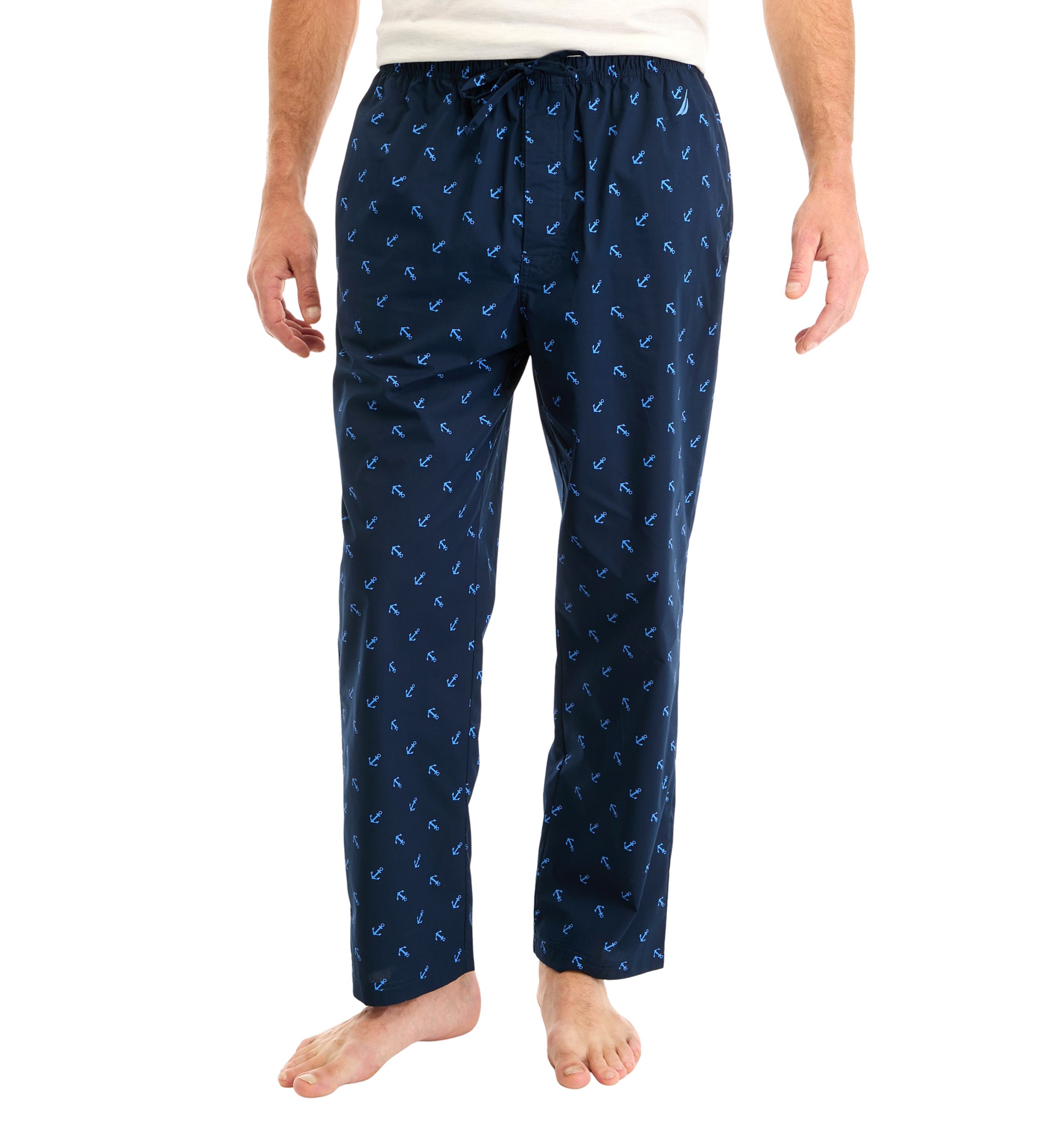 Sustainably Crafted Printed Poplin Sleep Pants