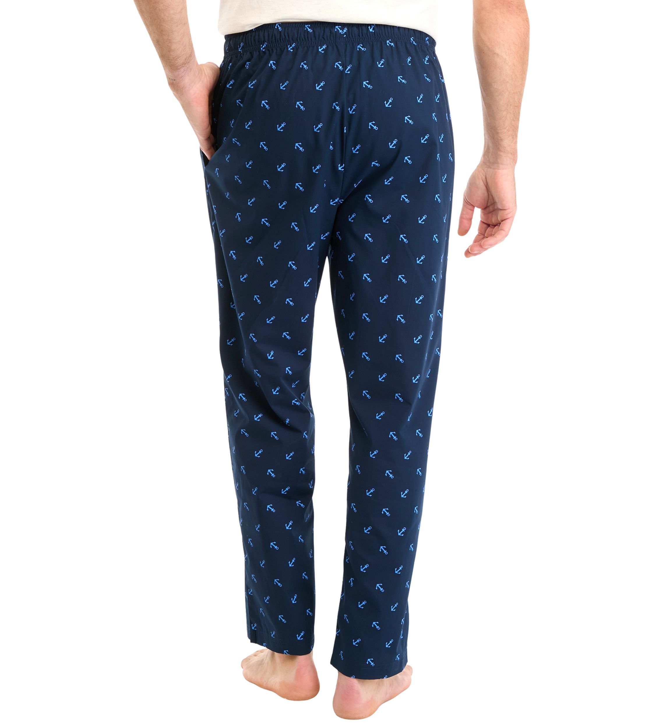 Sustainably Crafted Printed Poplin Sleep Pants