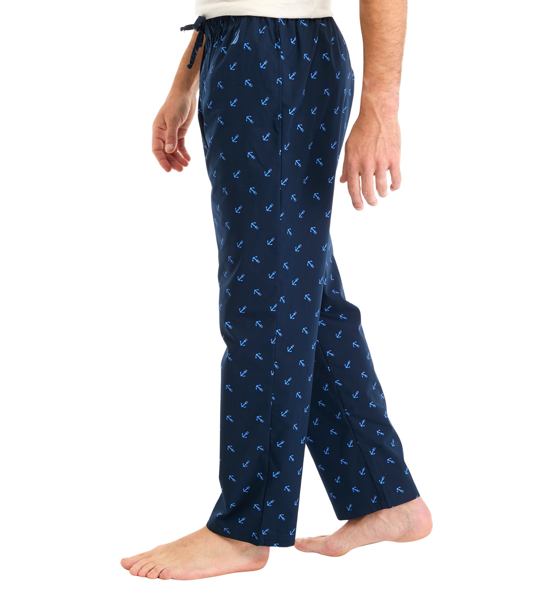 Sustainably Crafted Printed Poplin Sleep Pants