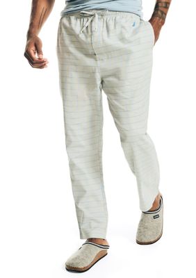 Herringbone Plaid Sleep Pants