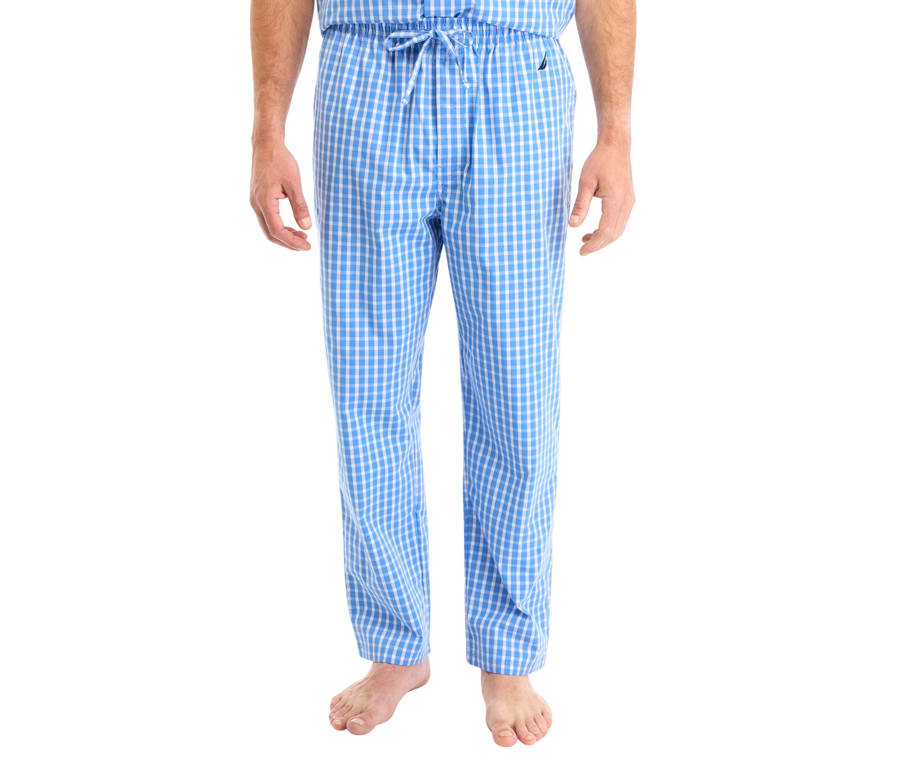 Sustainably Crafted Plaid Poplin Sleep Pants