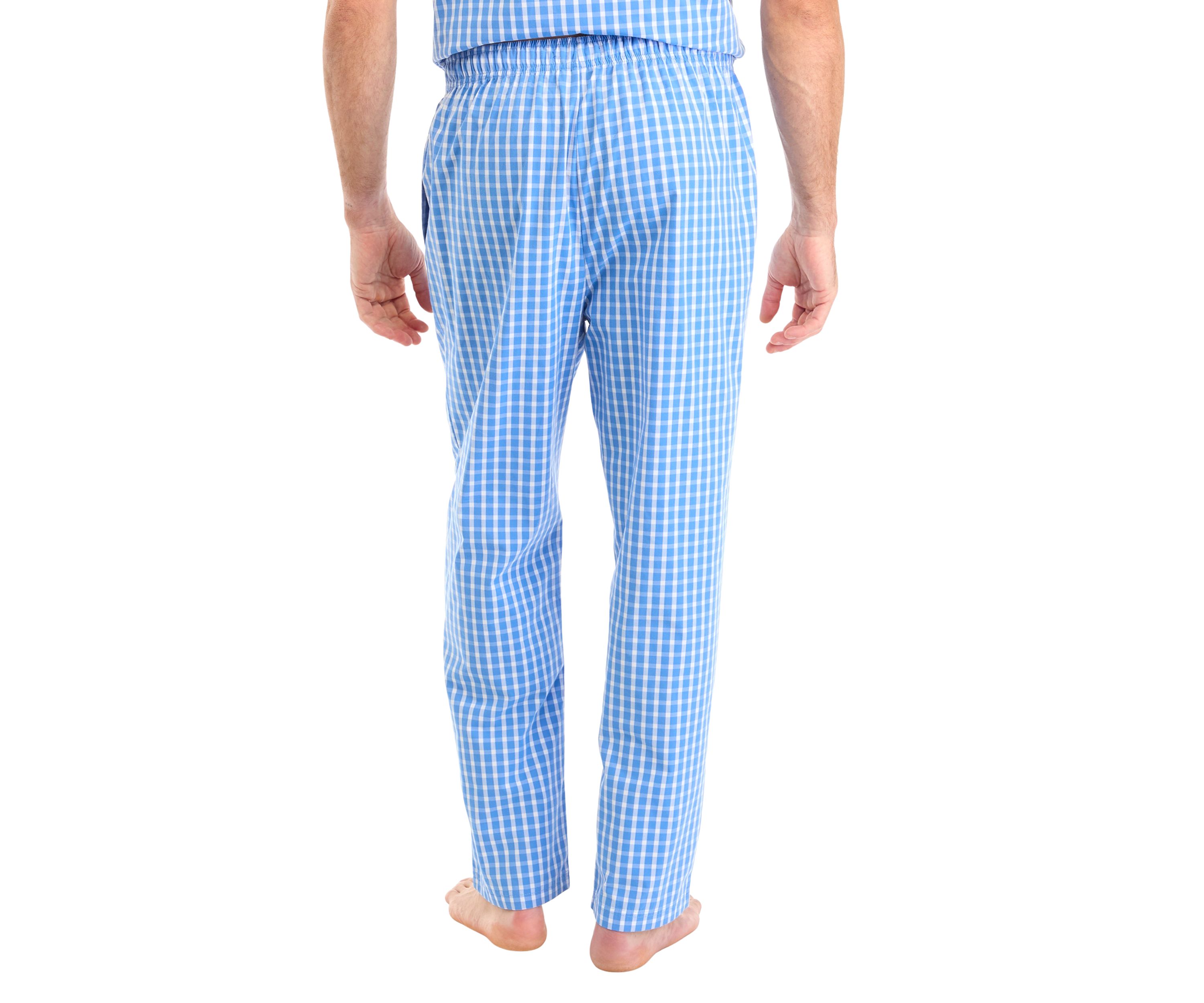 Sustainably Crafted Plaid Poplin Sleep Pants
