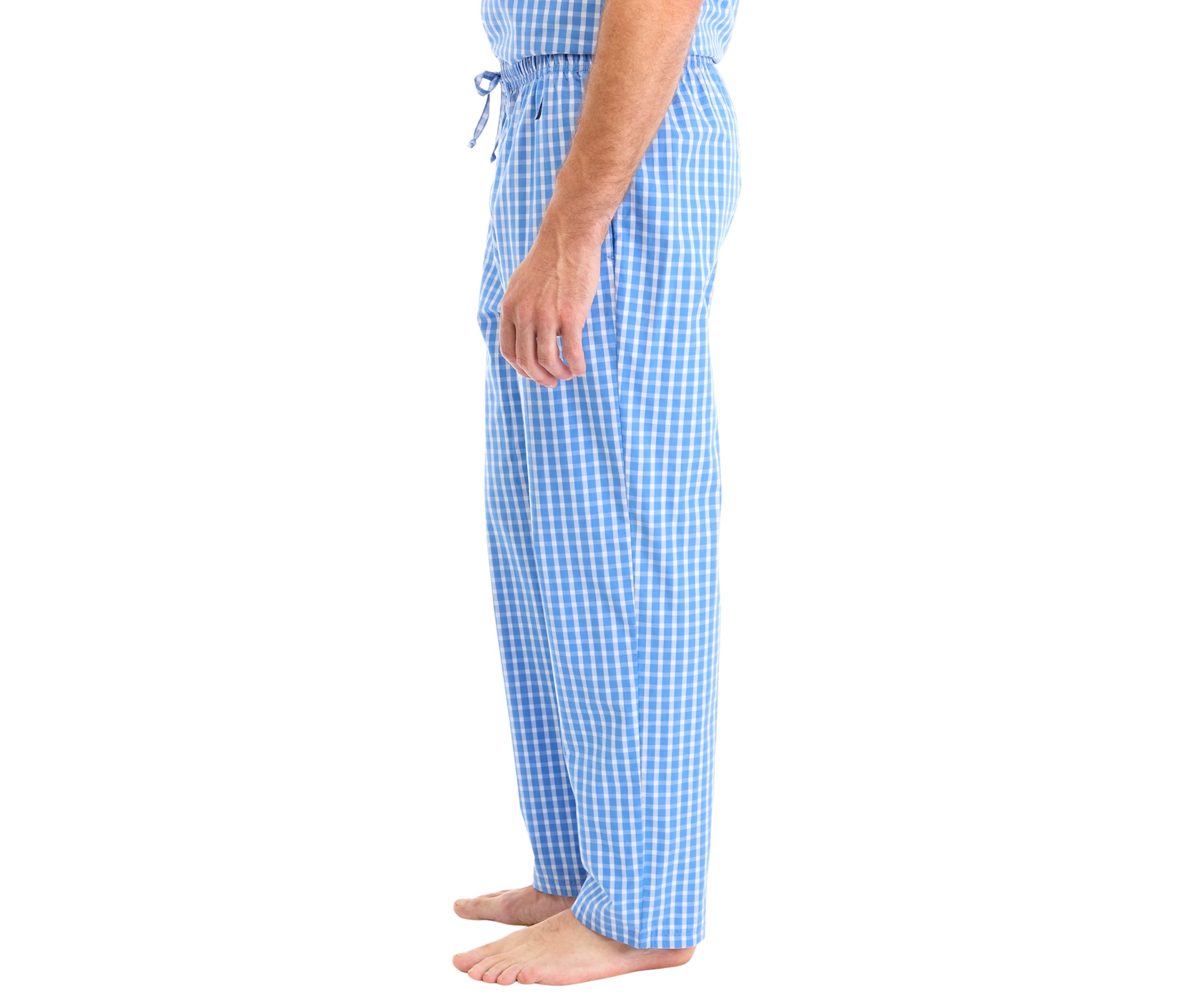 Sustainably Crafted Plaid Poplin Sleep Pants