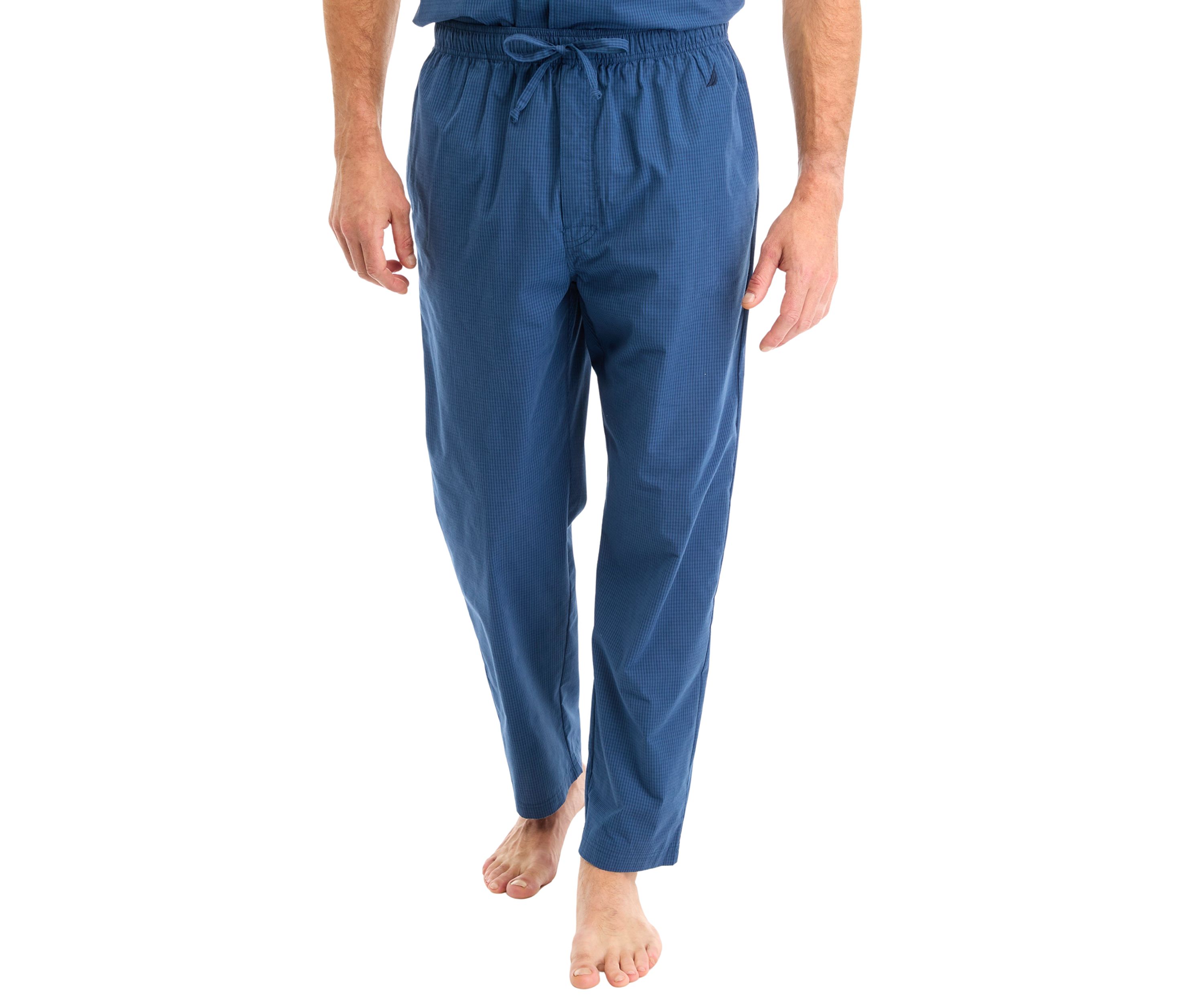 Sustainably Crafted Poplin Sleep Pants