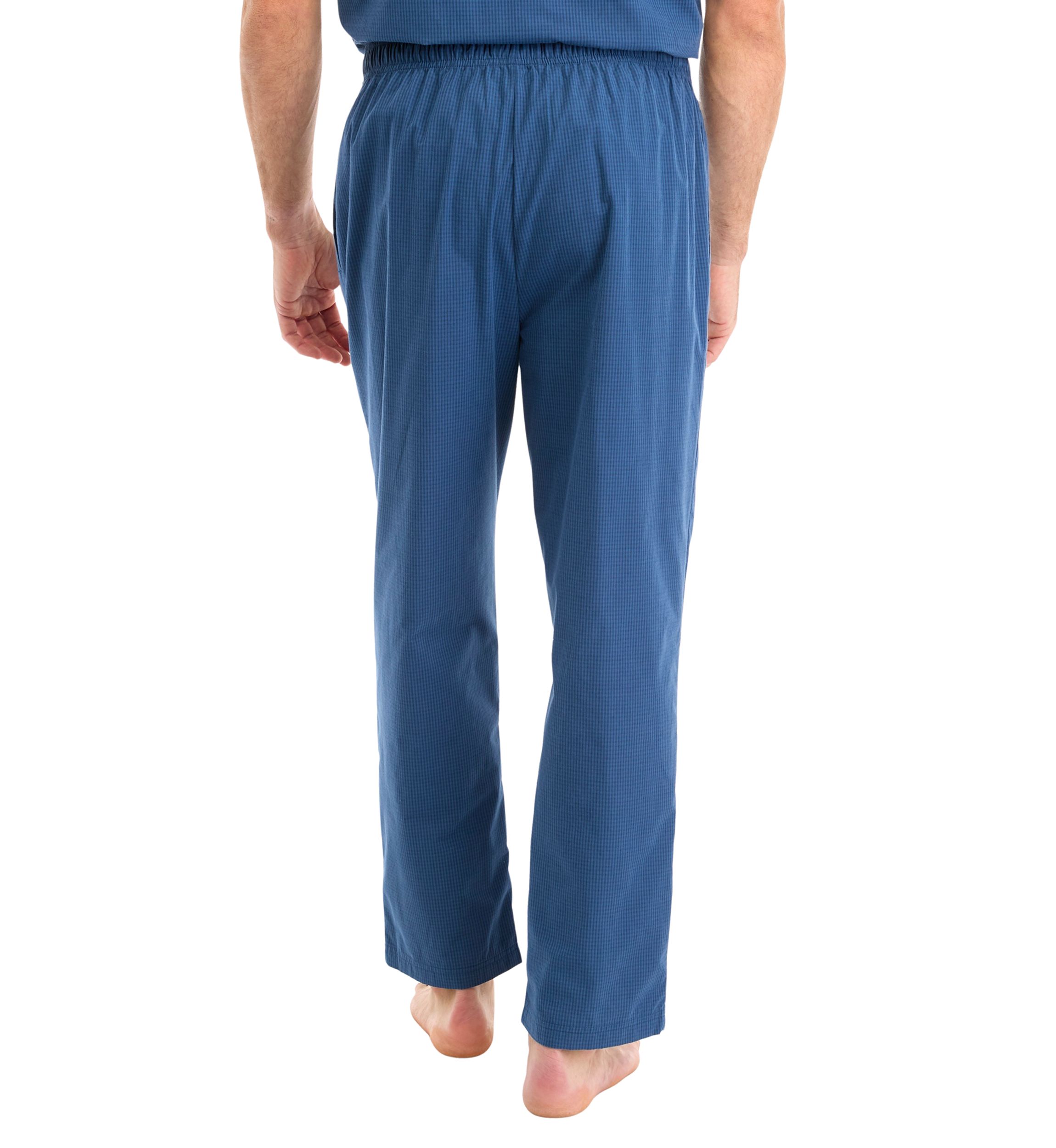 Sustainably Crafted Poplin Sleep Pants