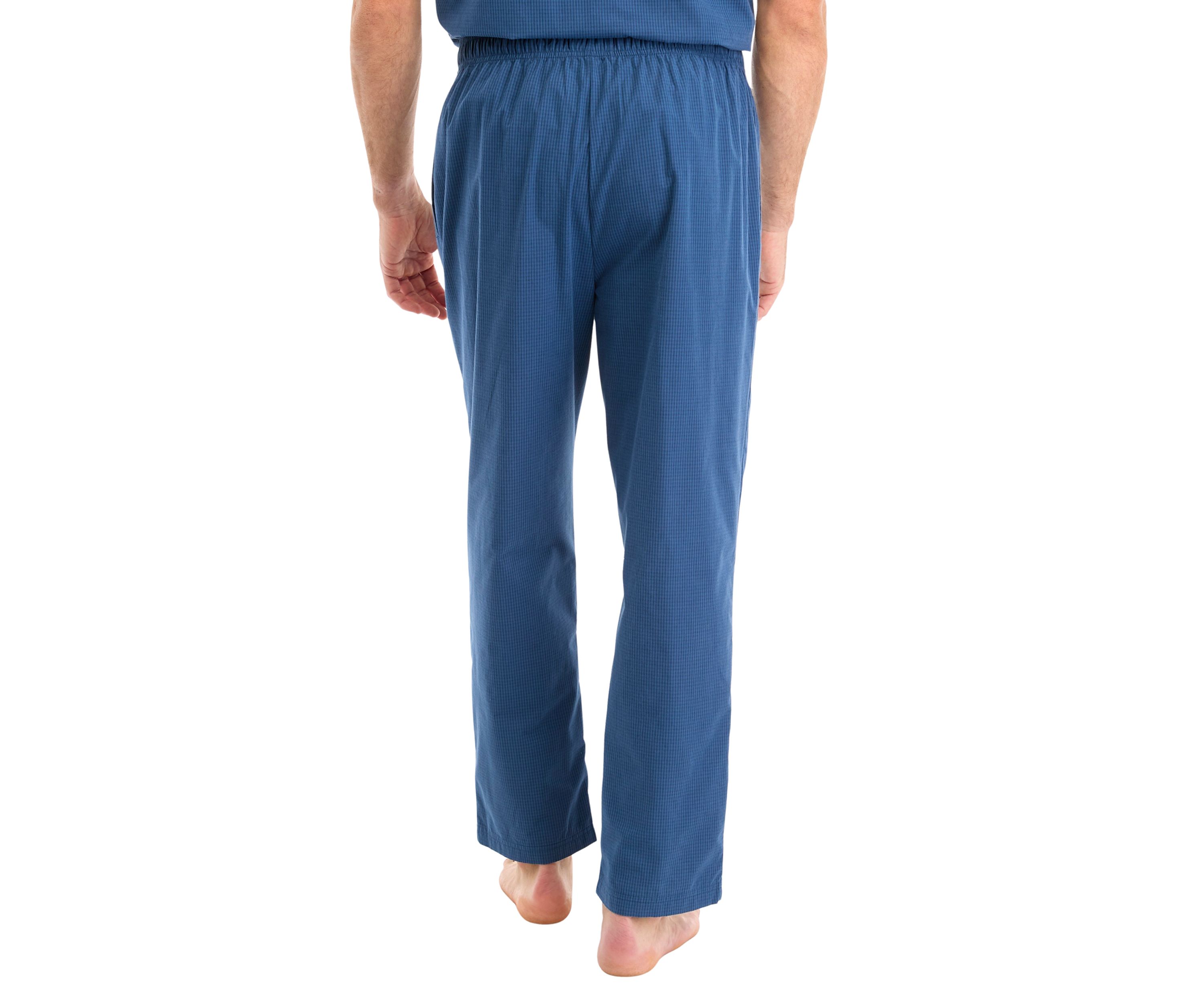 Sustainably Crafted Poplin Sleep Pants