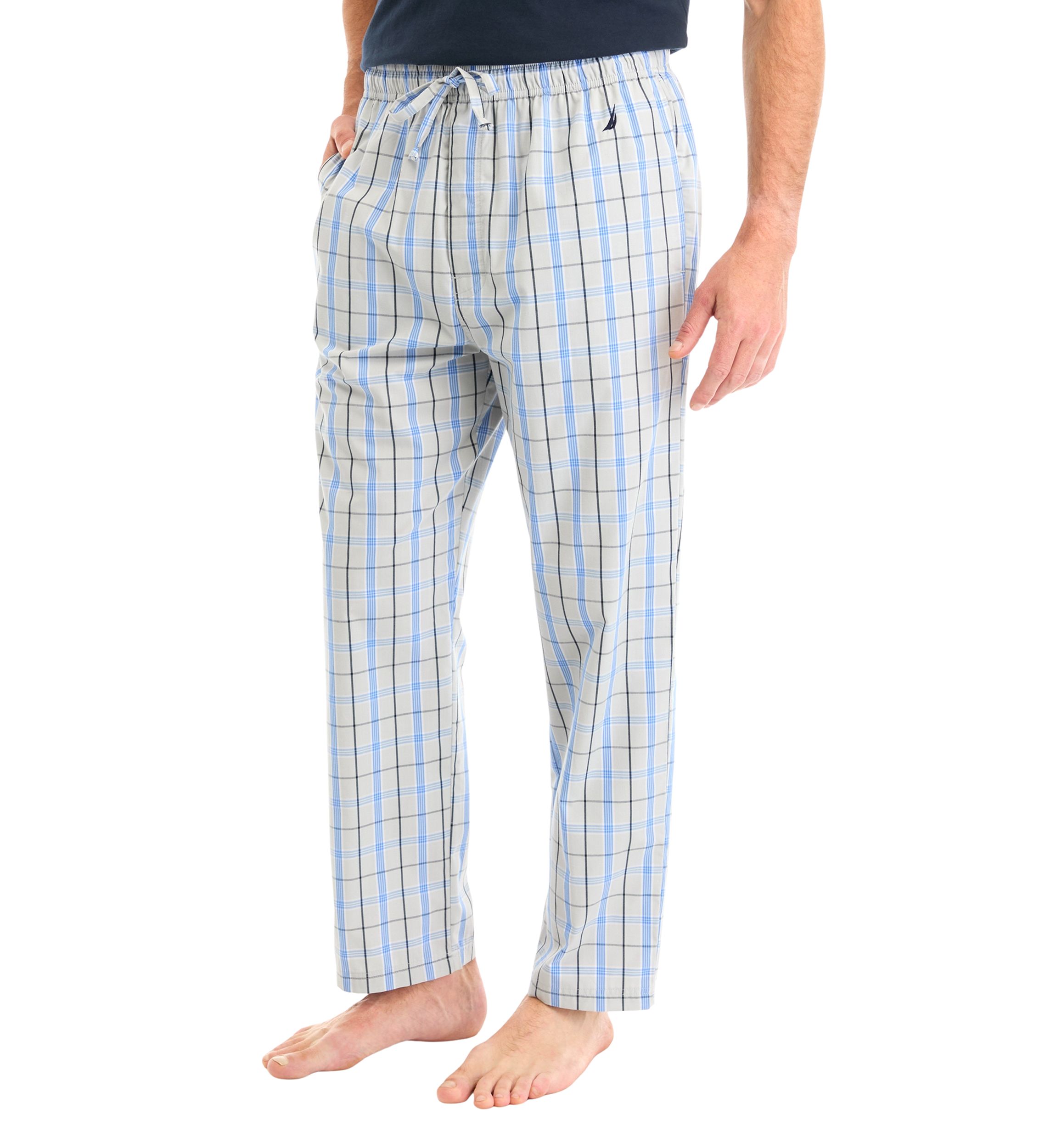 Sustainably Crafted Plaid Poplin Sleep Pants