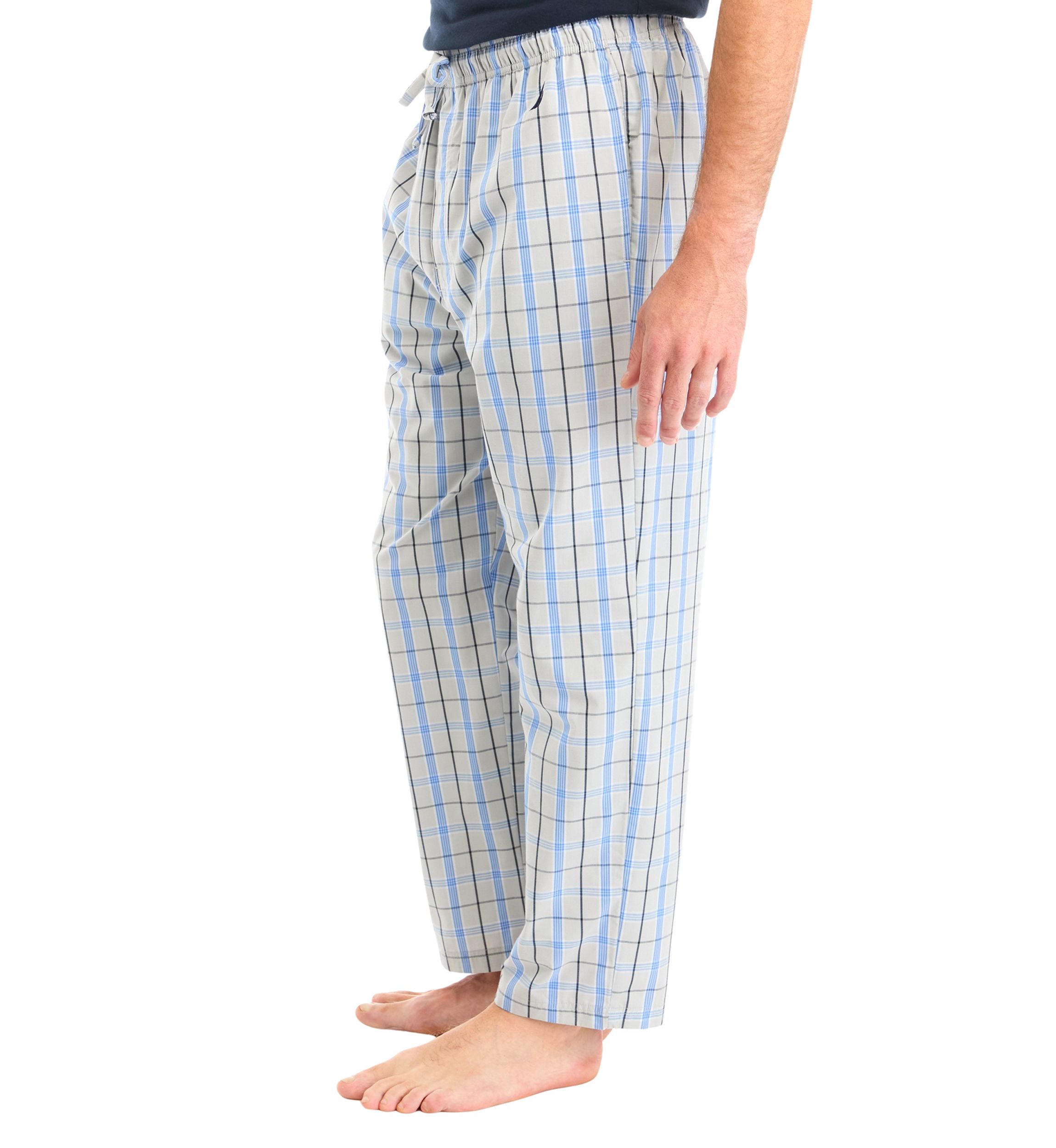 Sustainably Crafted Plaid Poplin Sleep Pants