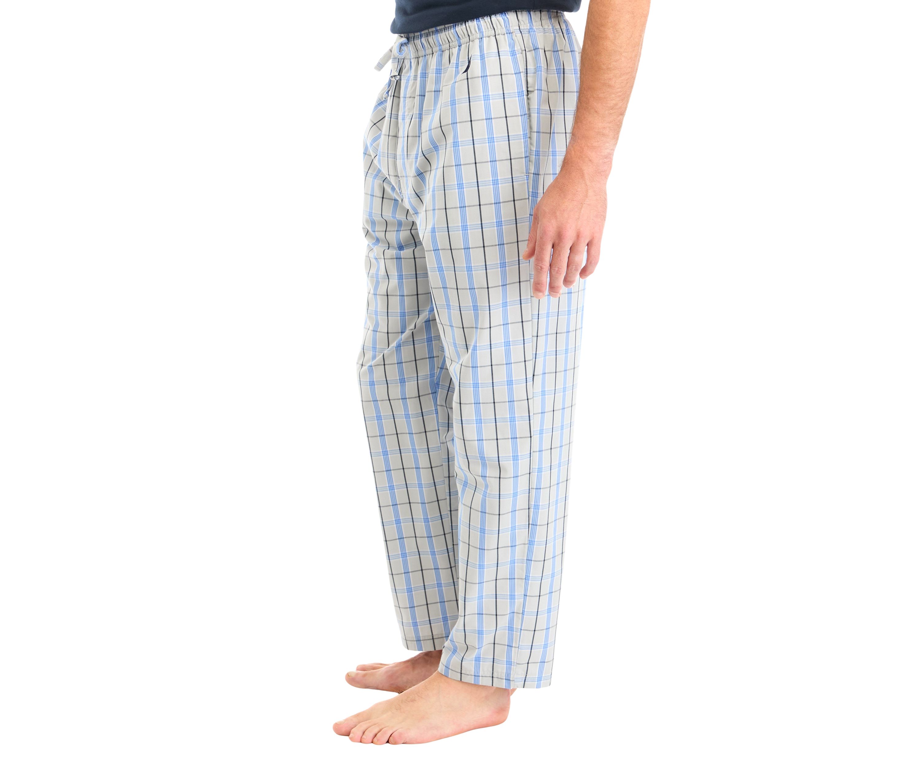 Sustainably Crafted Plaid Poplin Sleep Pants