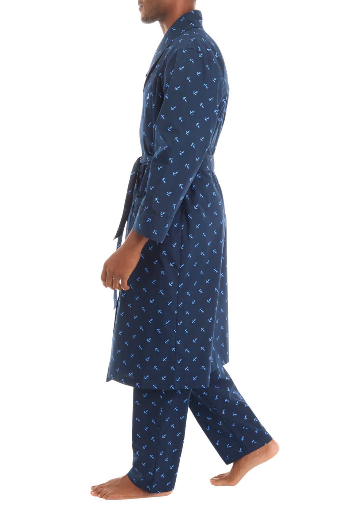 Sustainably Crafted Printed Robe