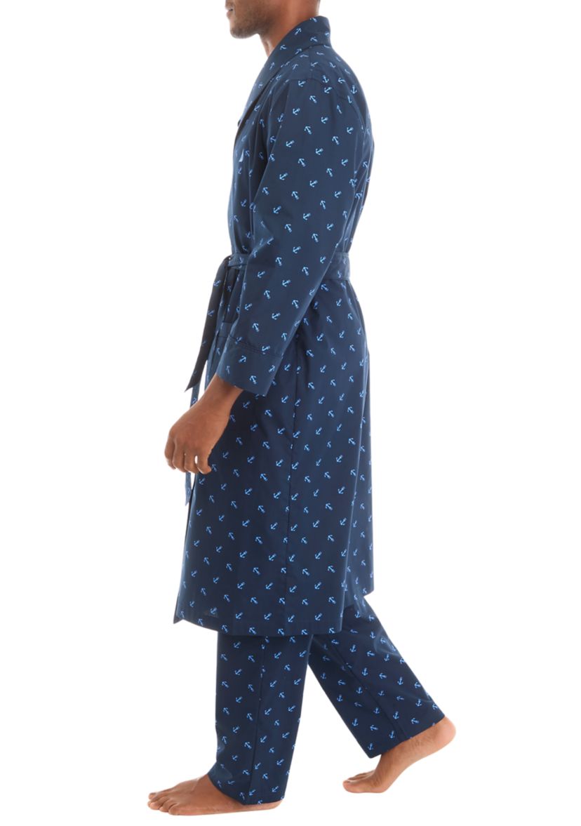 Sustainably Crafted Printed Robe