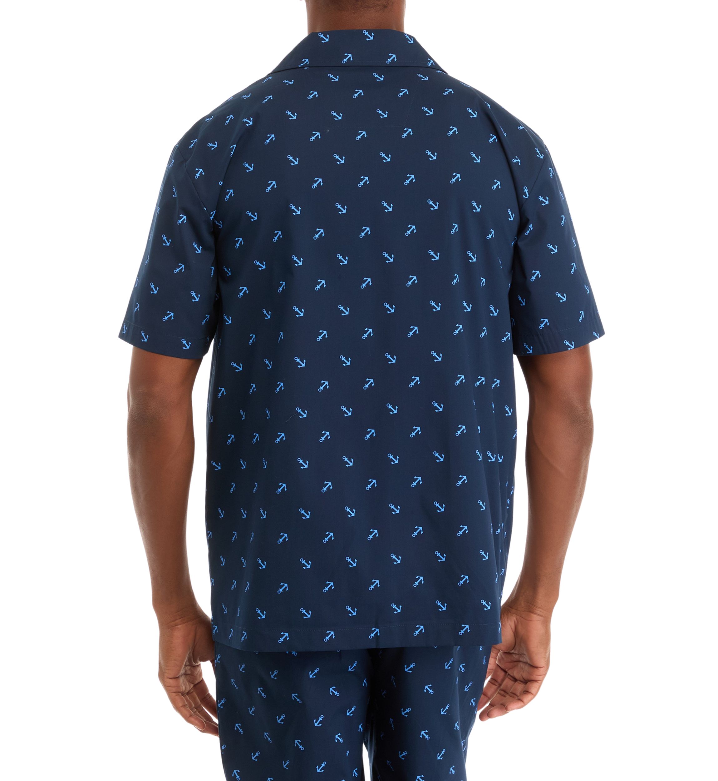 Sustainably Crafted Printed Camp Sleep Shirt