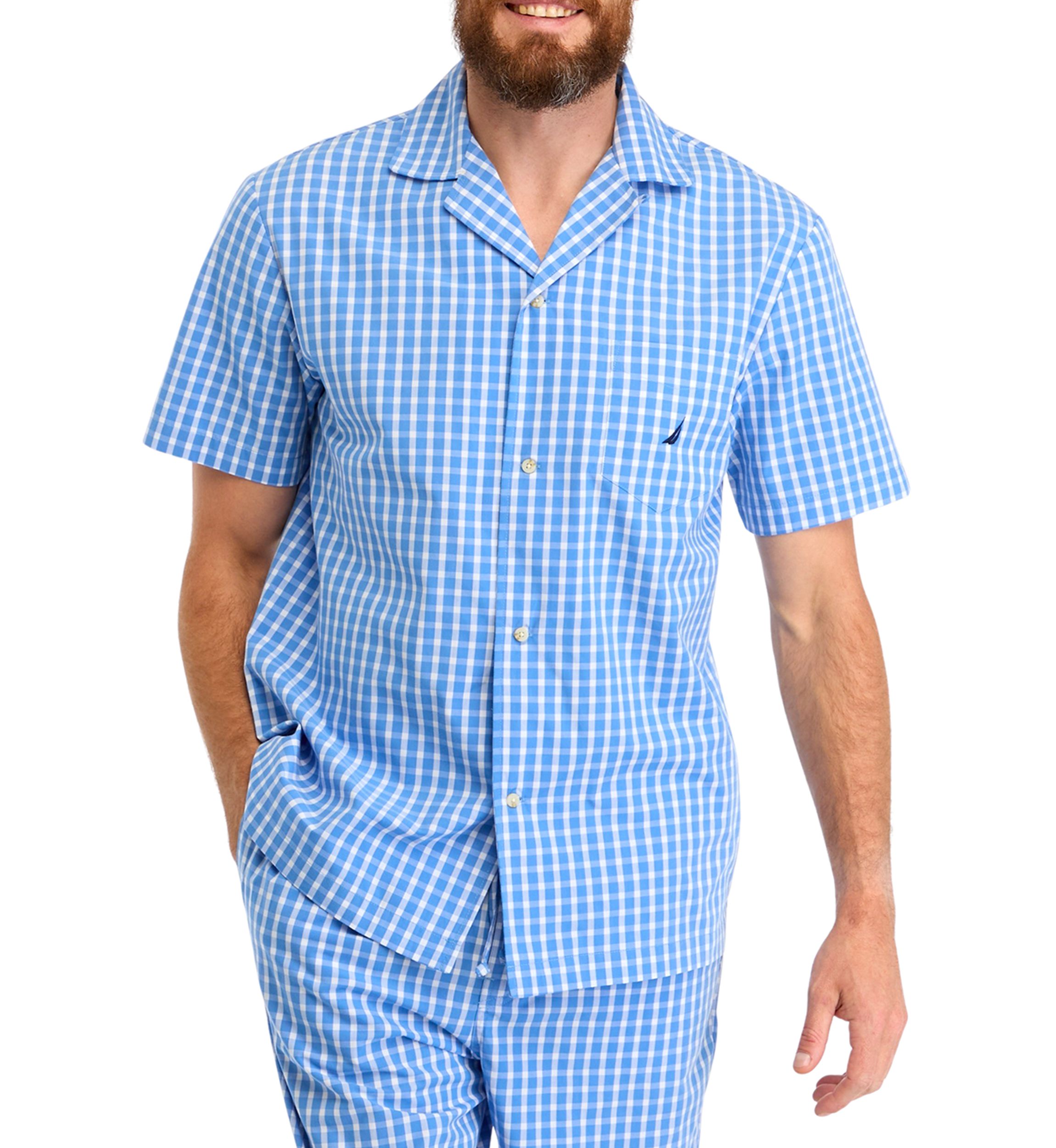 Sustainably Crafted Plaid Camp Sleep Shirt
