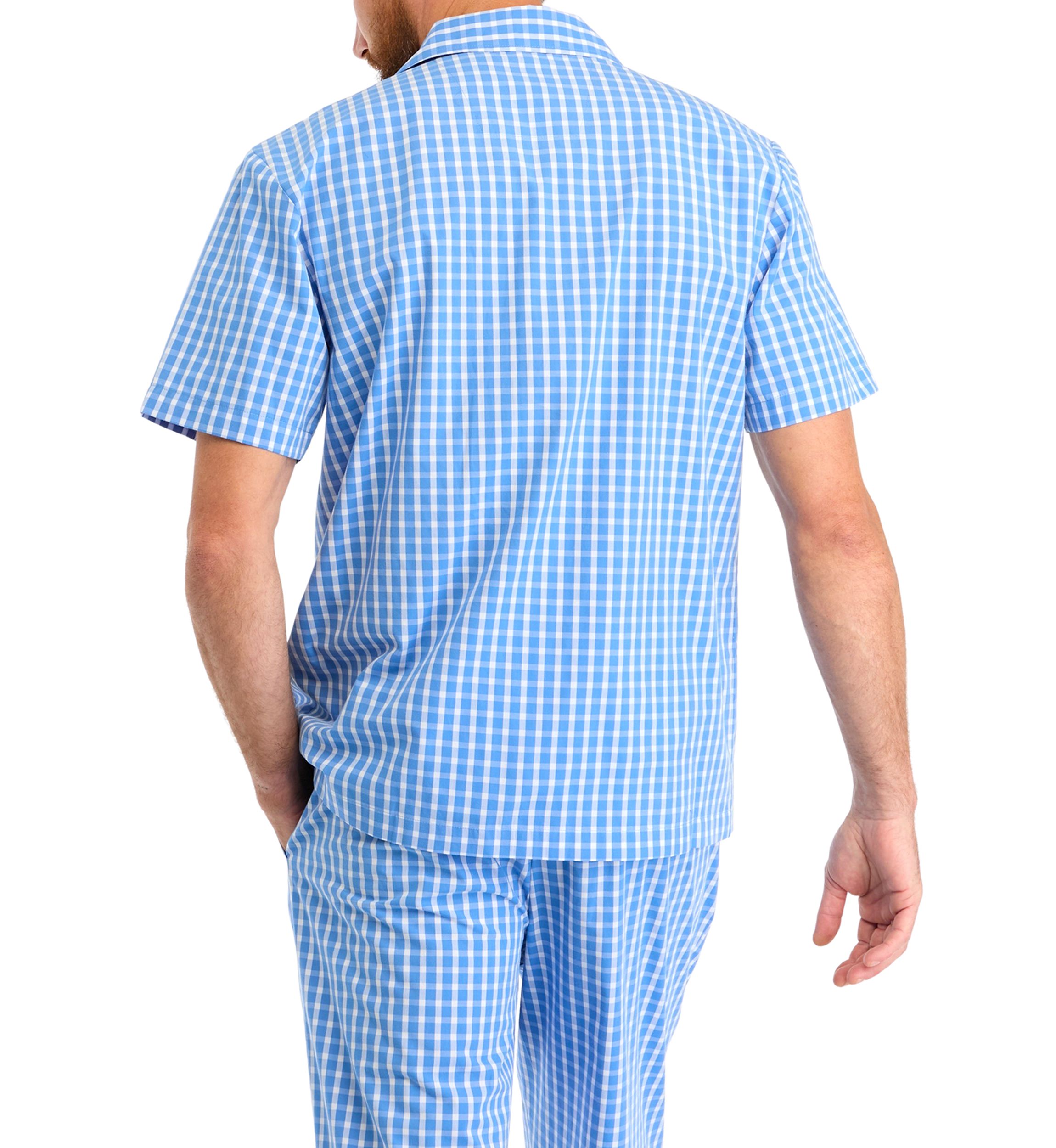 Sustainably Crafted Plaid Camp Sleep Shirt