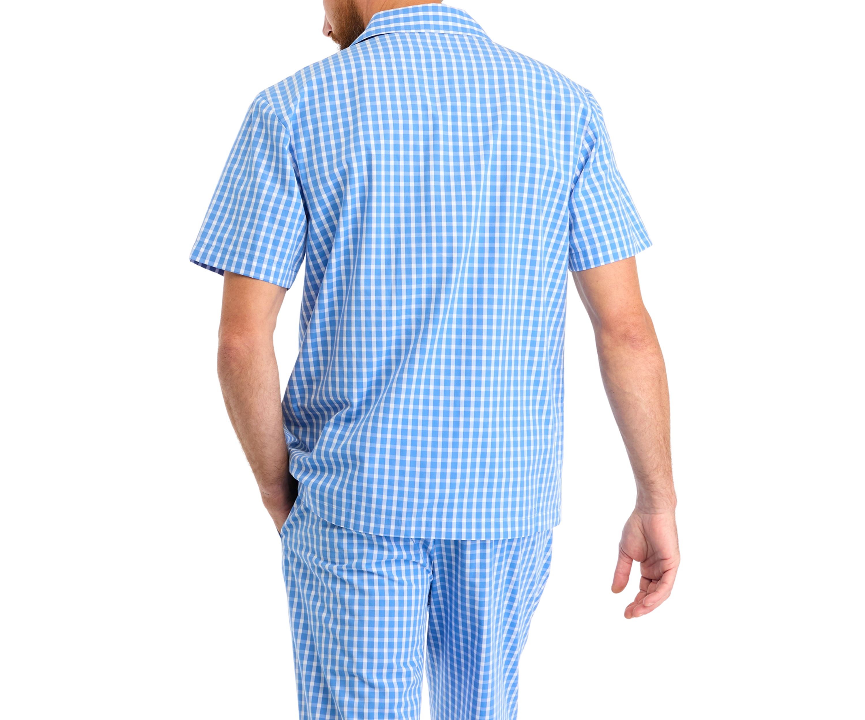 Sustainably Crafted Plaid Camp Sleep Shirt