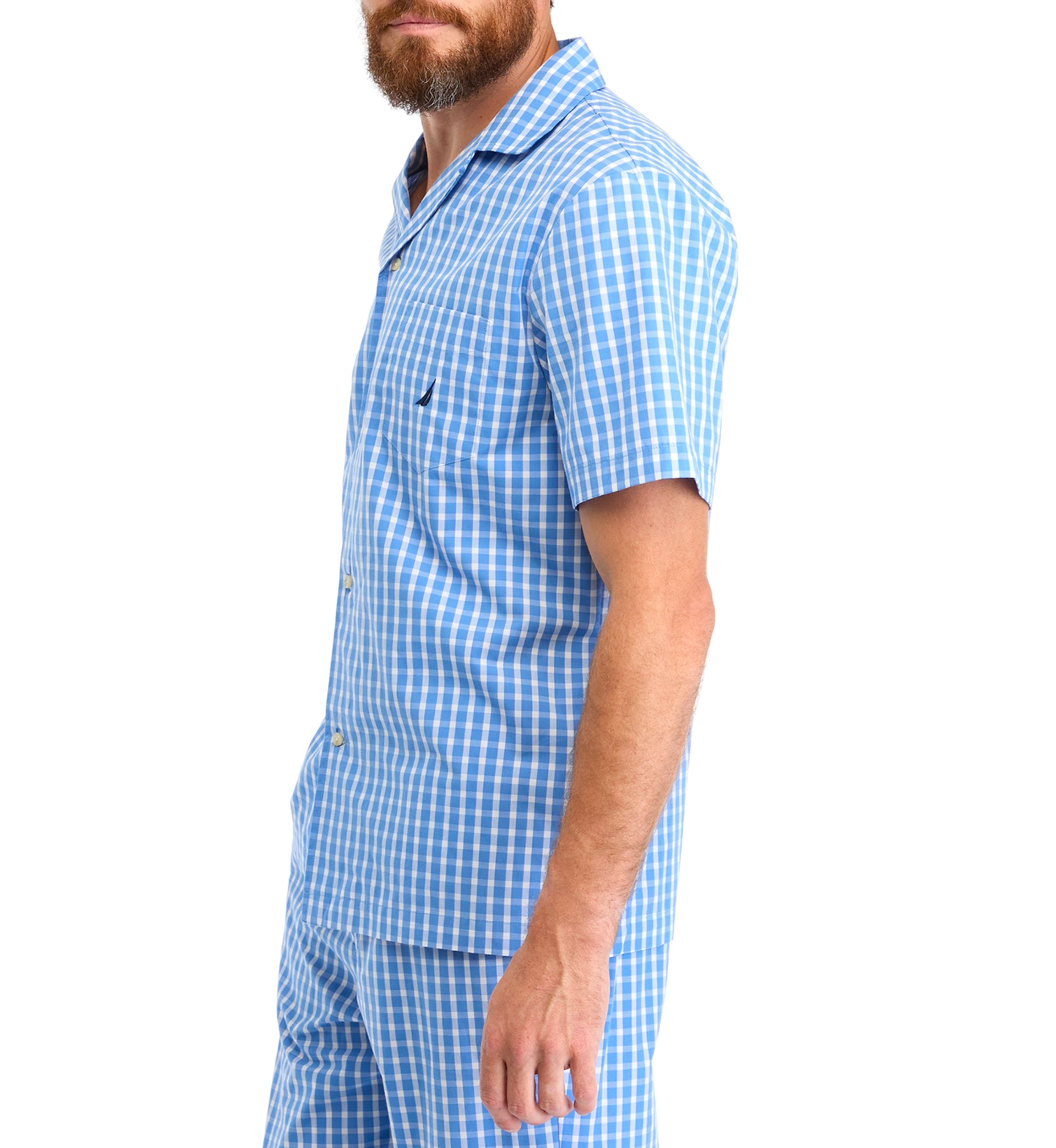Sustainably Crafted Plaid Camp Sleep Shirt