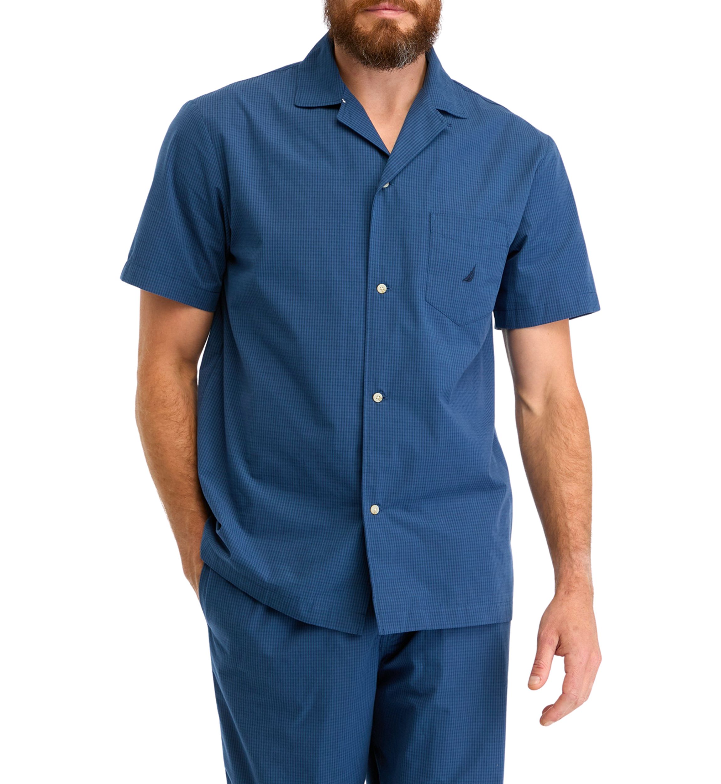 Sustainably Crafted Plaid Camp Sleep Shirt