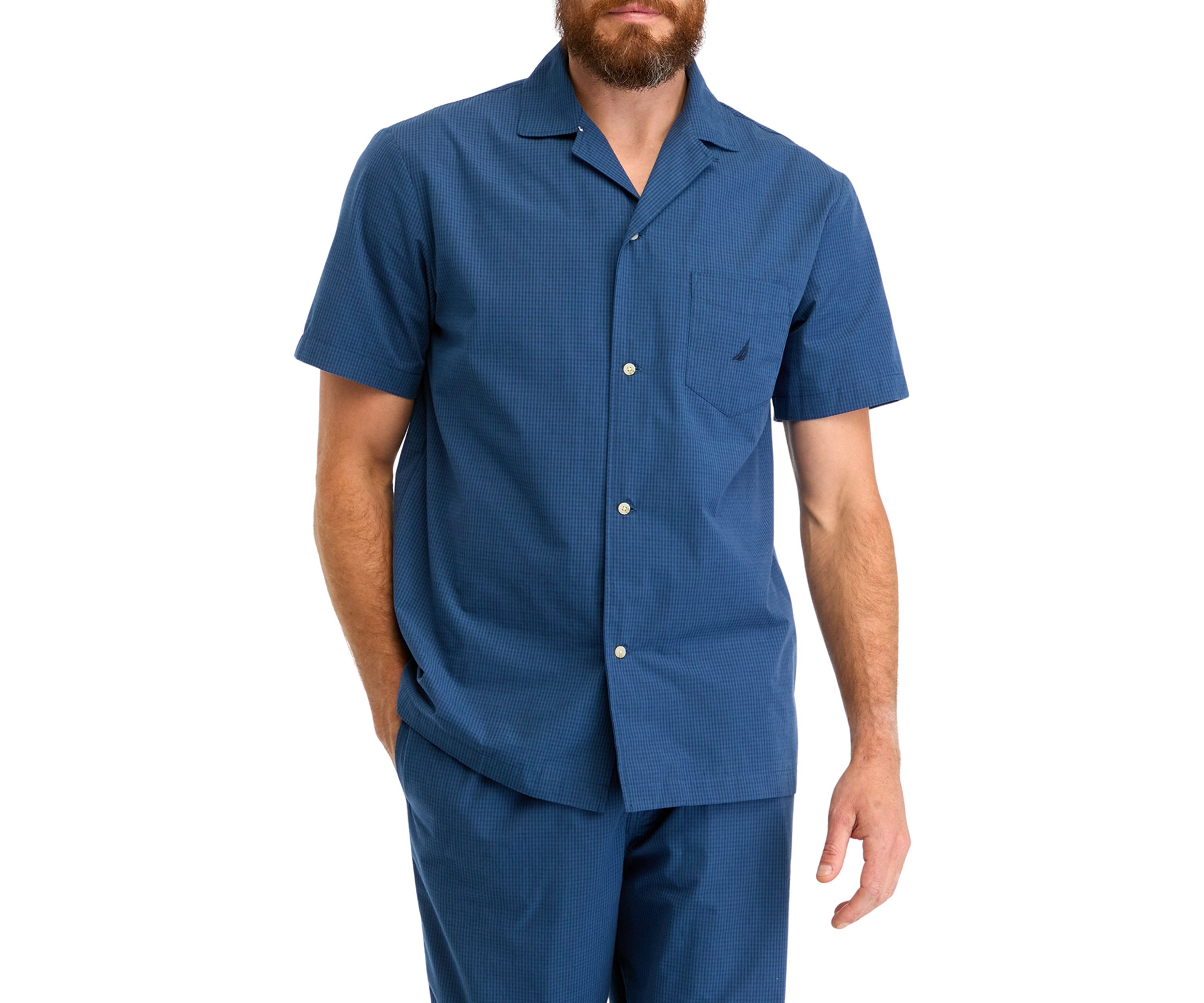 Sustainably Crafted Plaid Camp Sleep Shirt