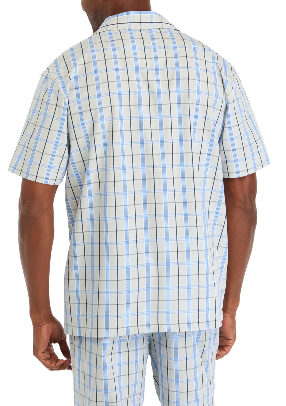 Sustainably Crafted Plaid Camp Sleep Shirt