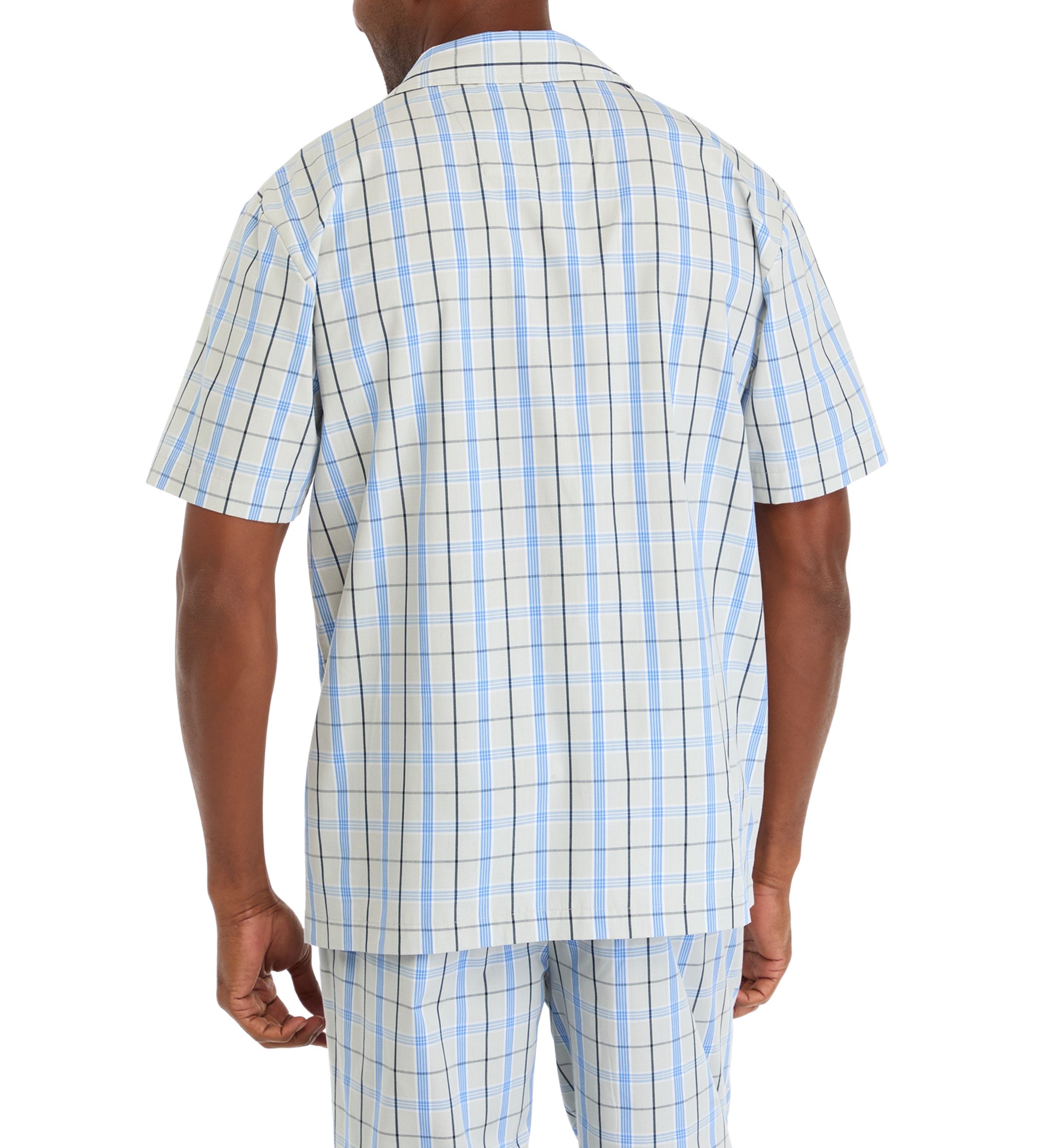 Sustainably Crafted Plaid Camp Sleep Shirt