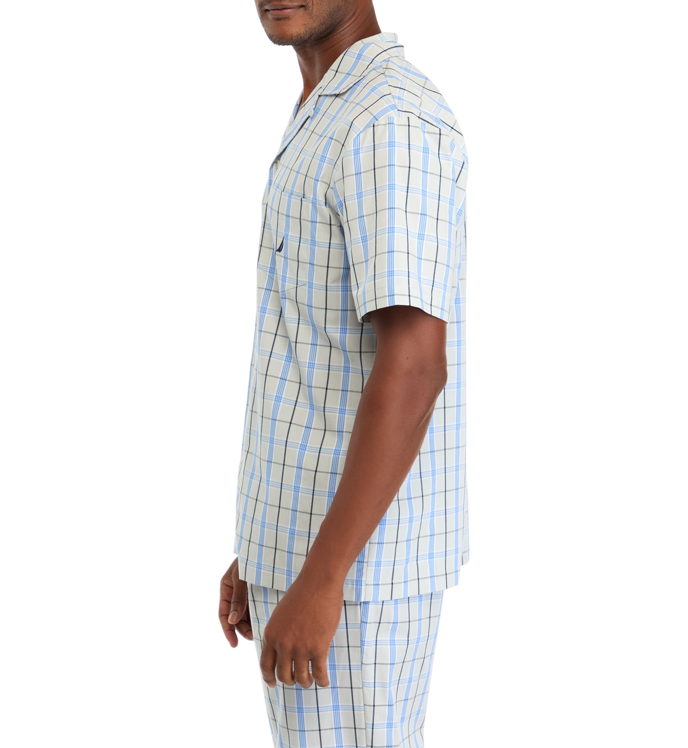 Sustainably Crafted Plaid Camp Sleep Shirt
