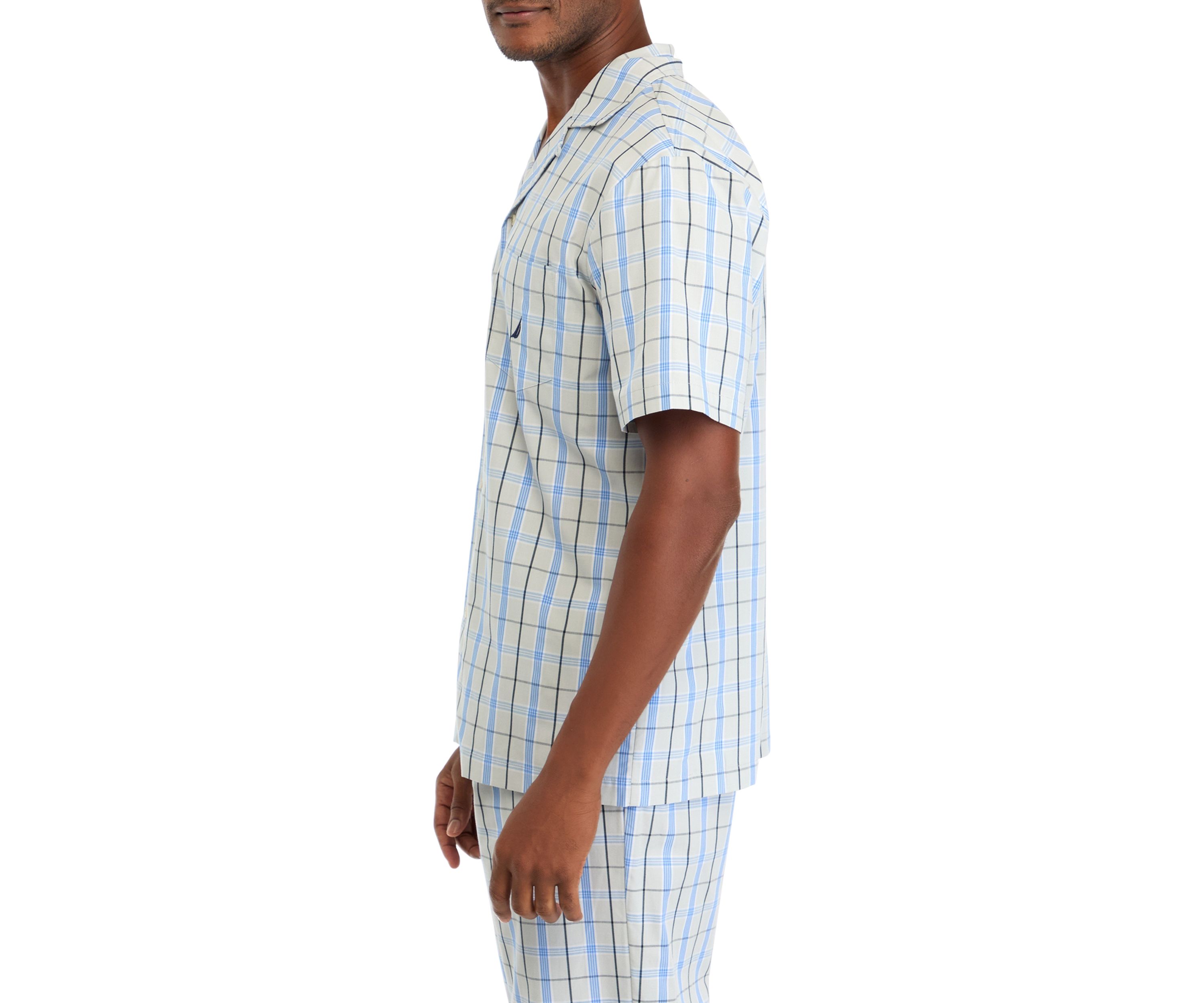 Sustainably Crafted Plaid Camp Sleep Shirt