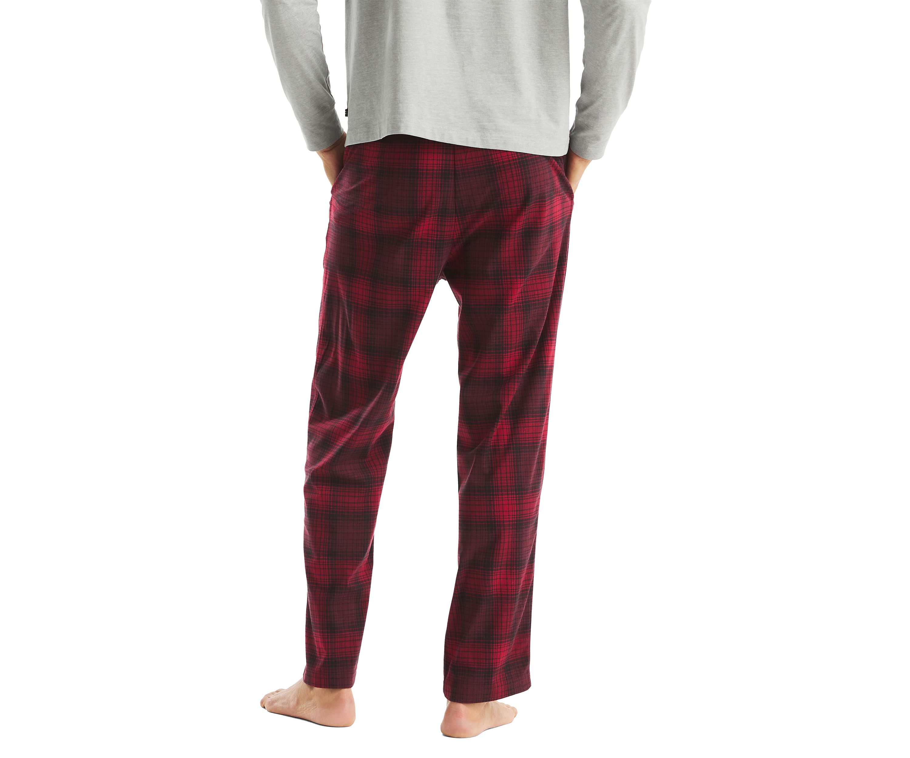 Big & Tall Cozy Plaid Pajama Pants