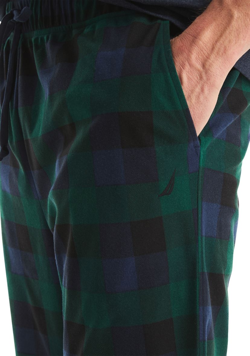 Big & Tall Plaid Cozy Lounge Pants