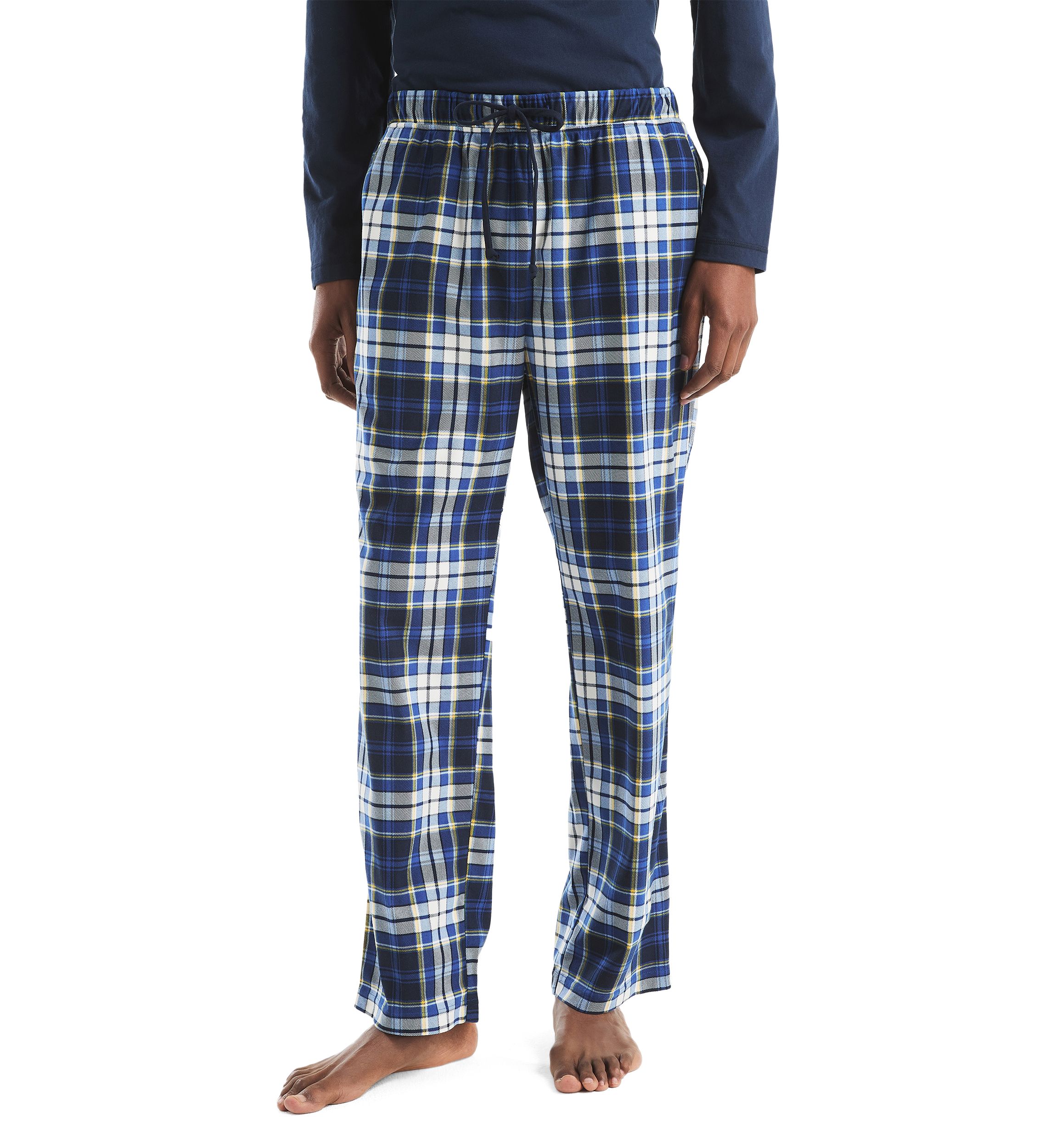 Big & Tall Plaid Cozy Lounge Pants 