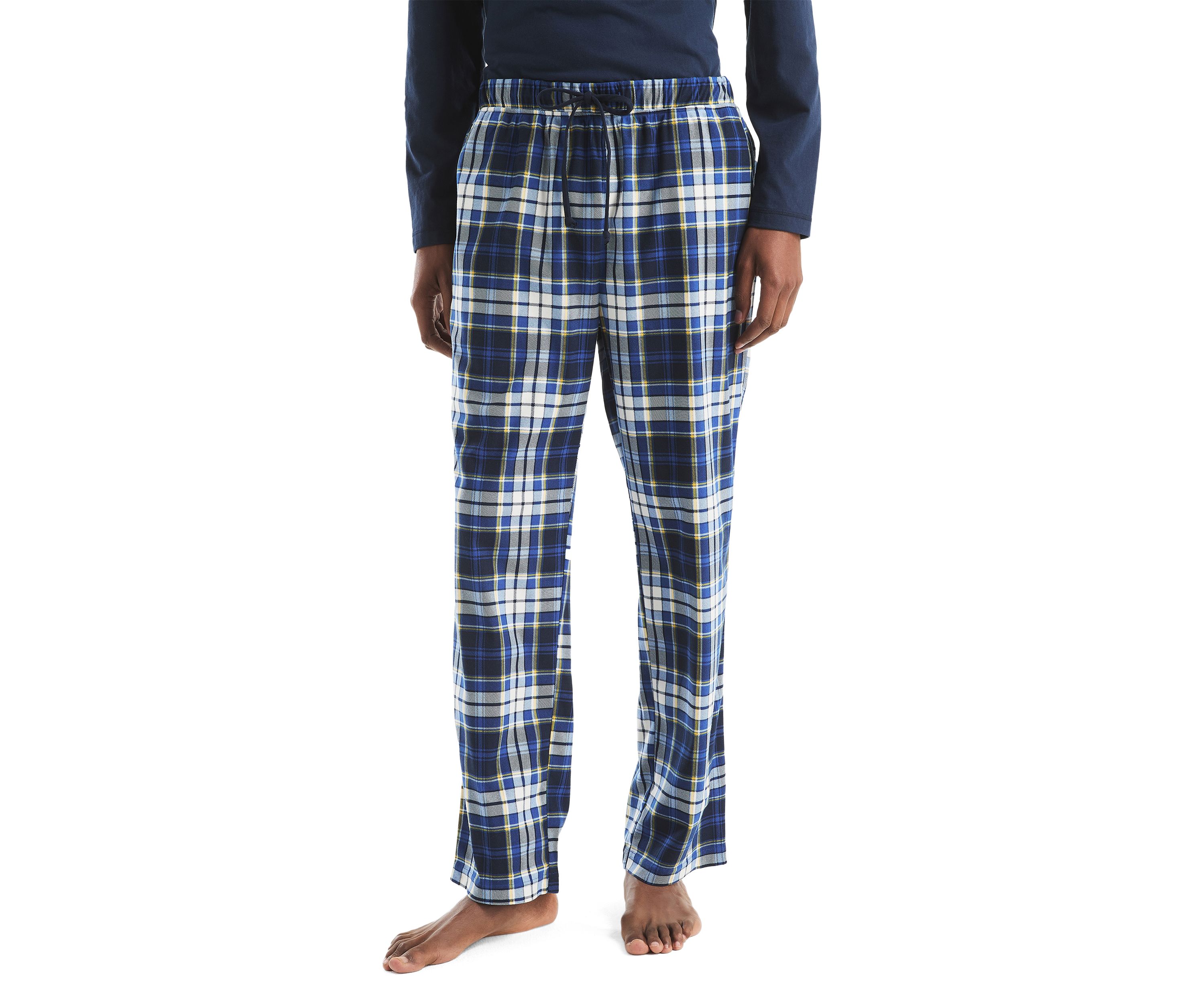 Big & Tall Plaid Cozy Lounge Pants 
