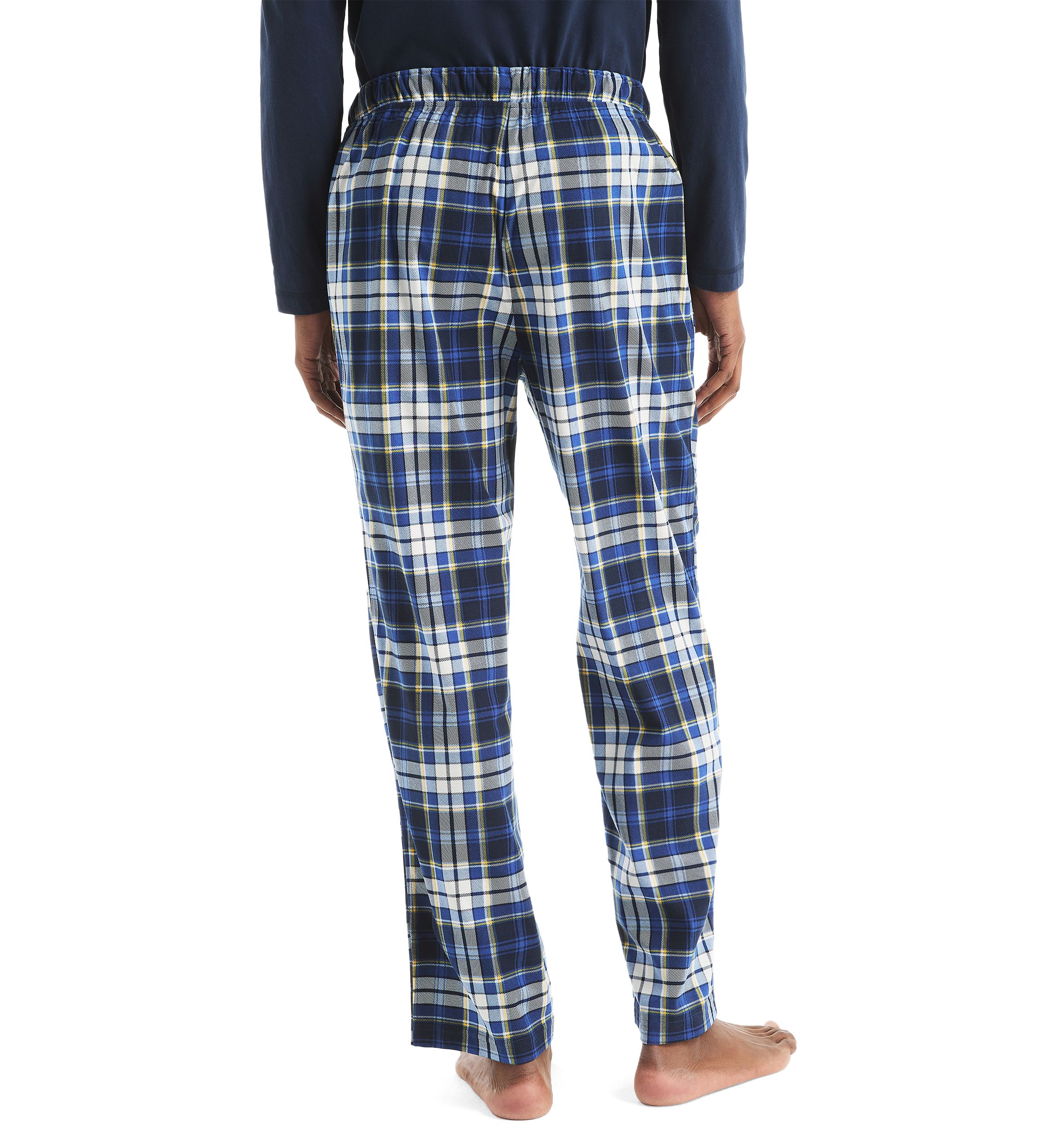 Big & Tall Plaid Cozy Lounge Pants 