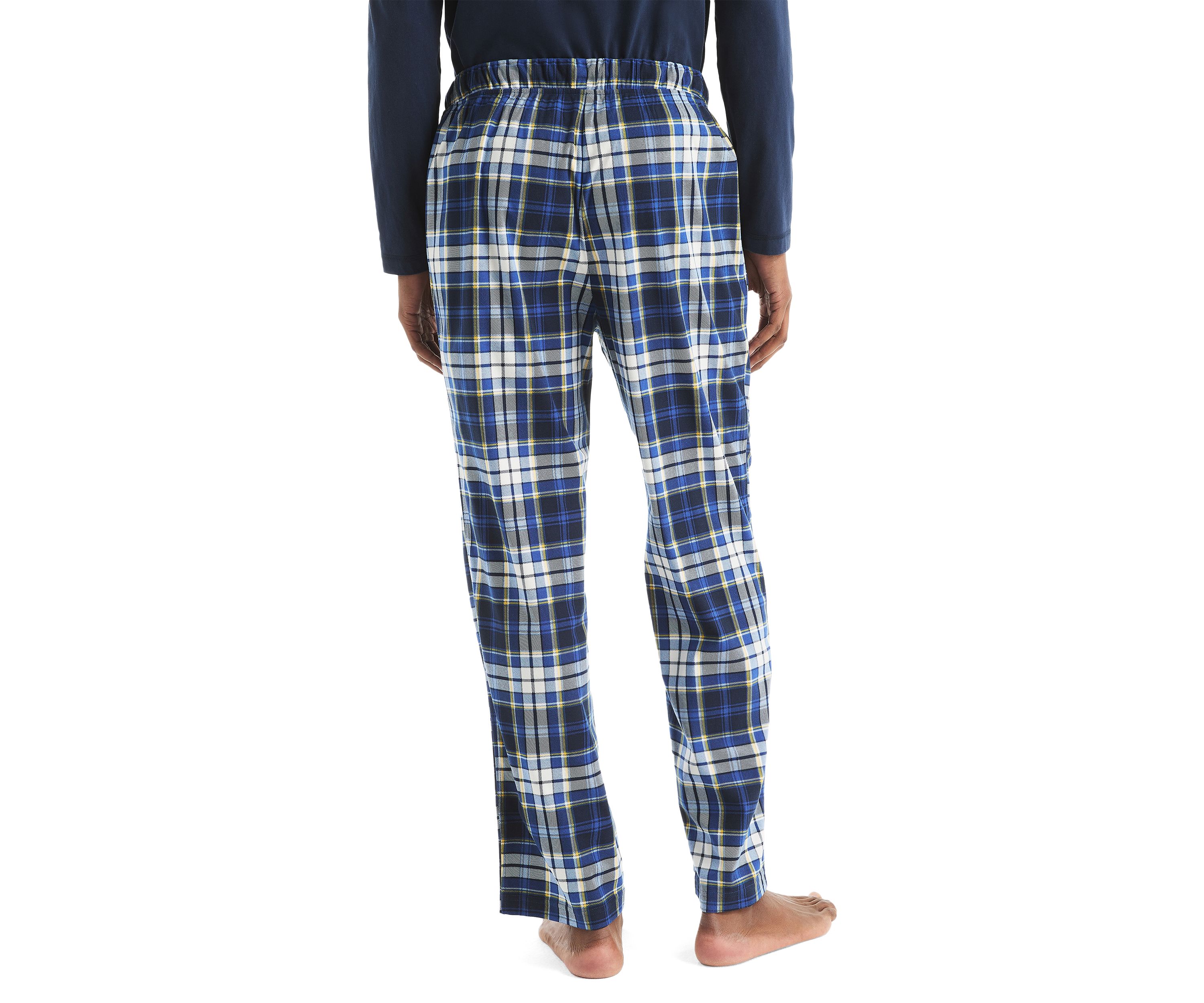 Big & Tall Plaid Cozy Lounge Pants 
