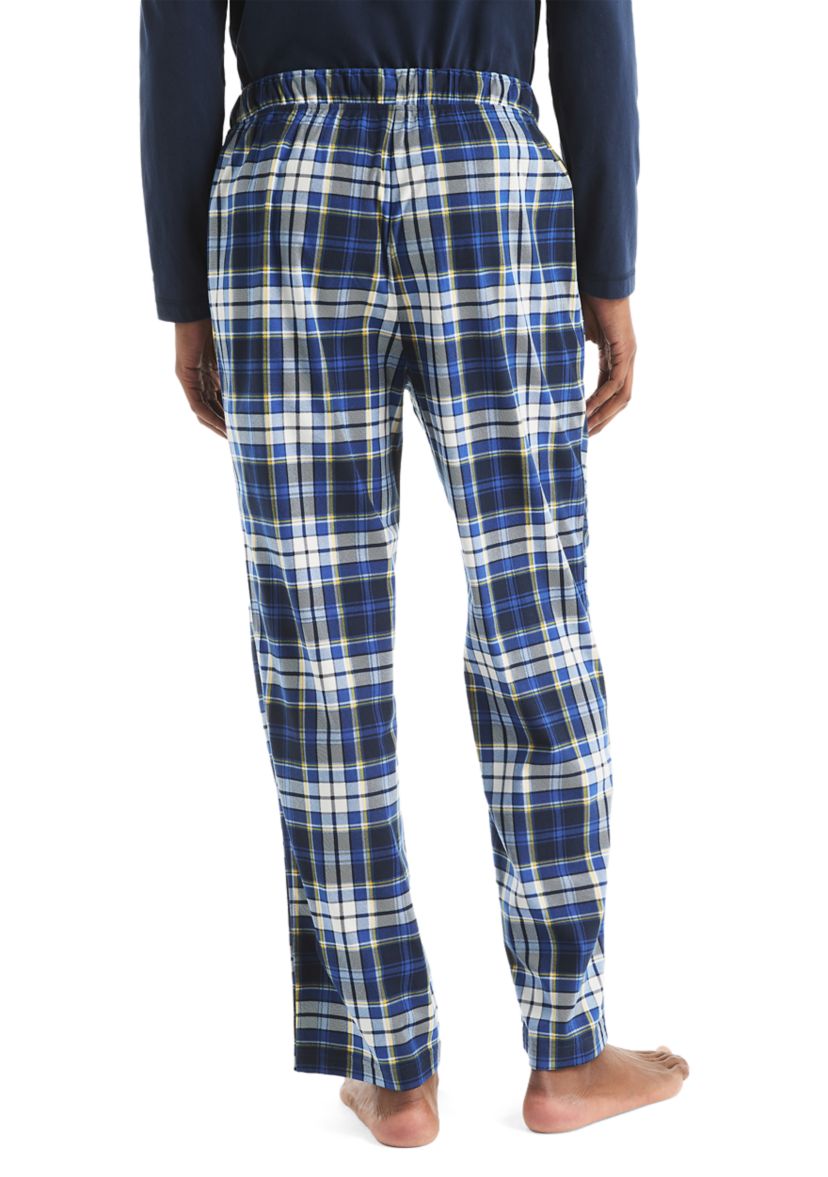 Big & Tall Plaid Cozy Lounge Pants 