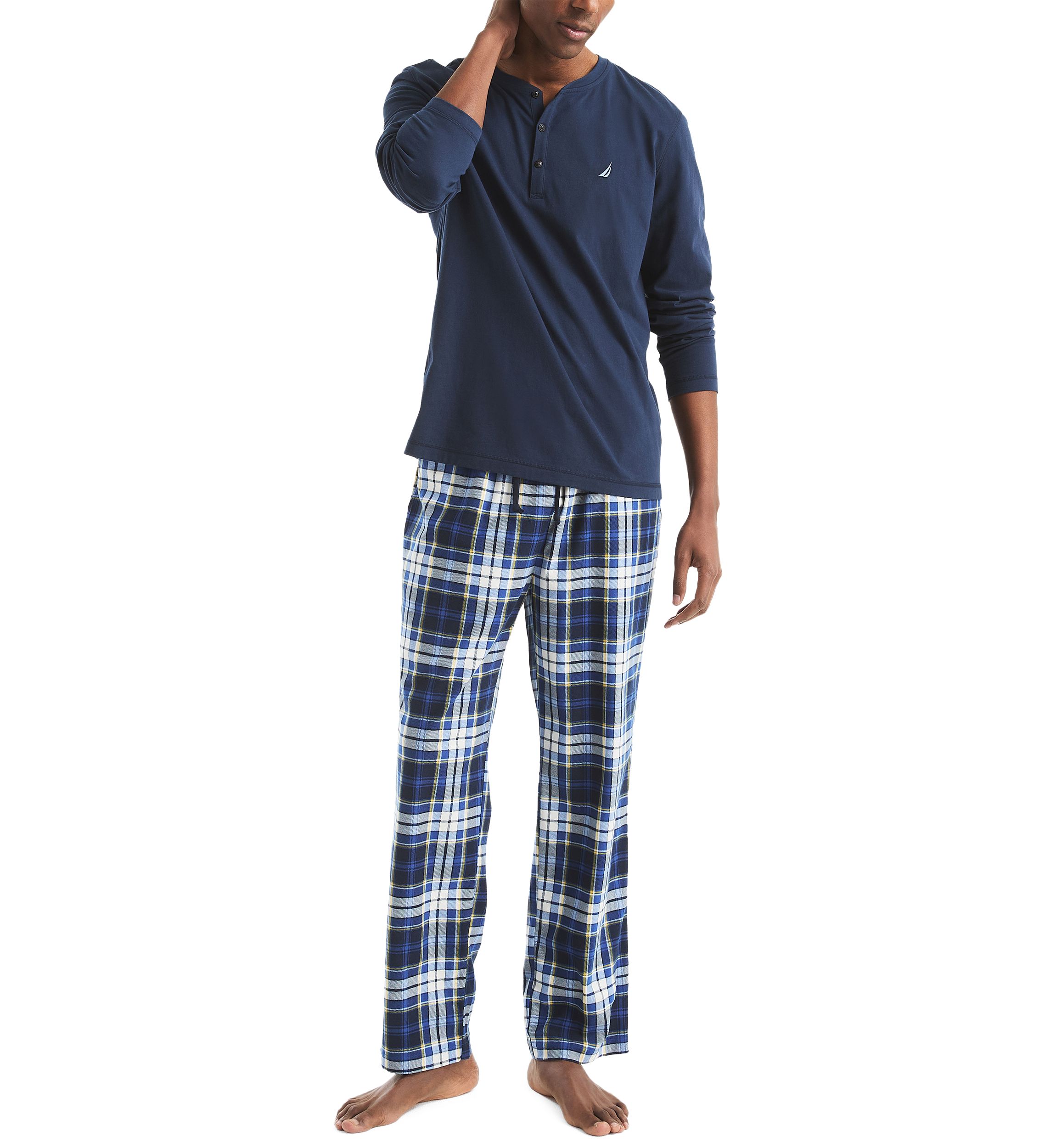 Big & Tall Plaid Cozy Lounge Pants 